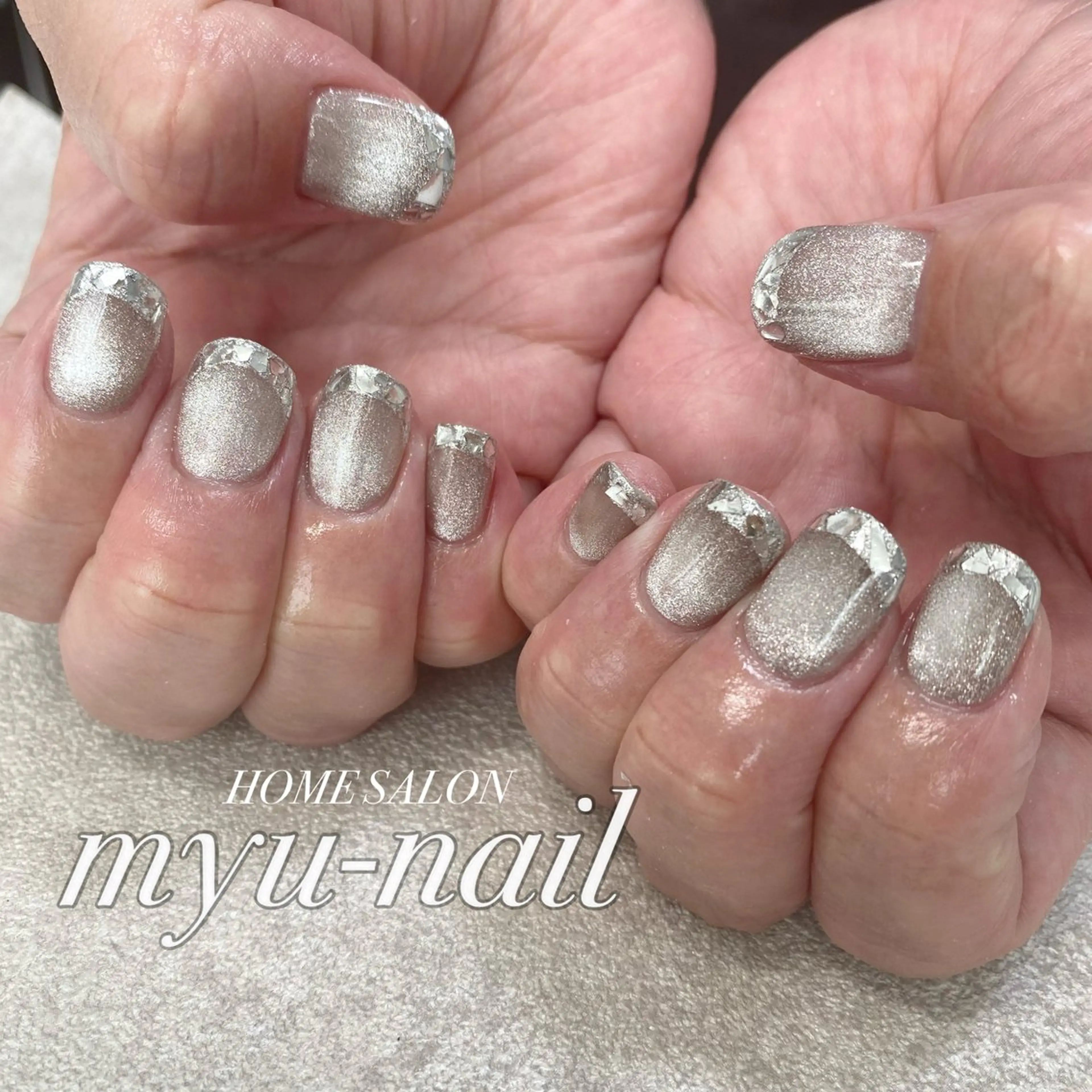 ネイル ホームサロン myu-nailのネイルデザイン