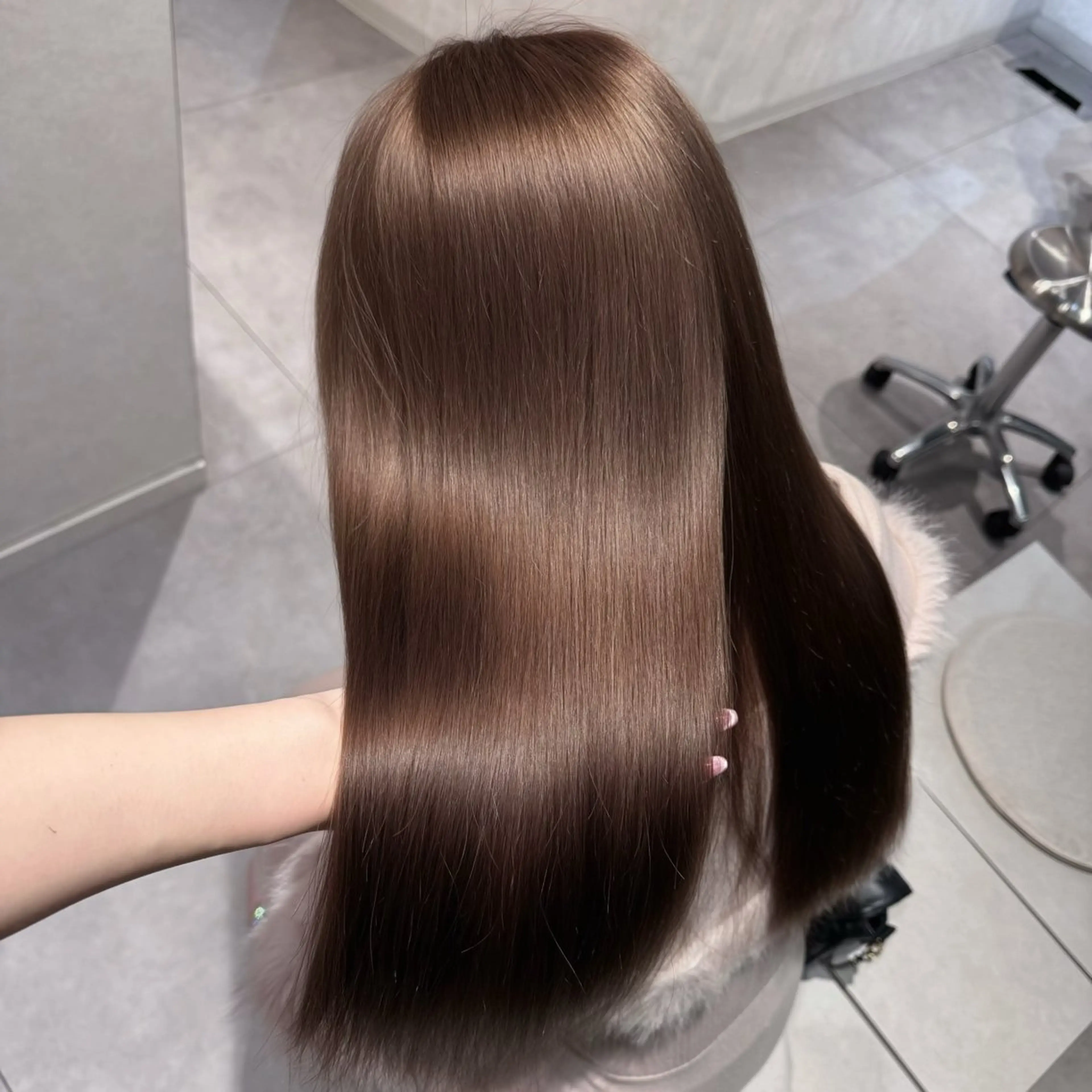 ロング カラー ヘアカラー miyu /トレンド カラー×艶髪のヘアスタイル