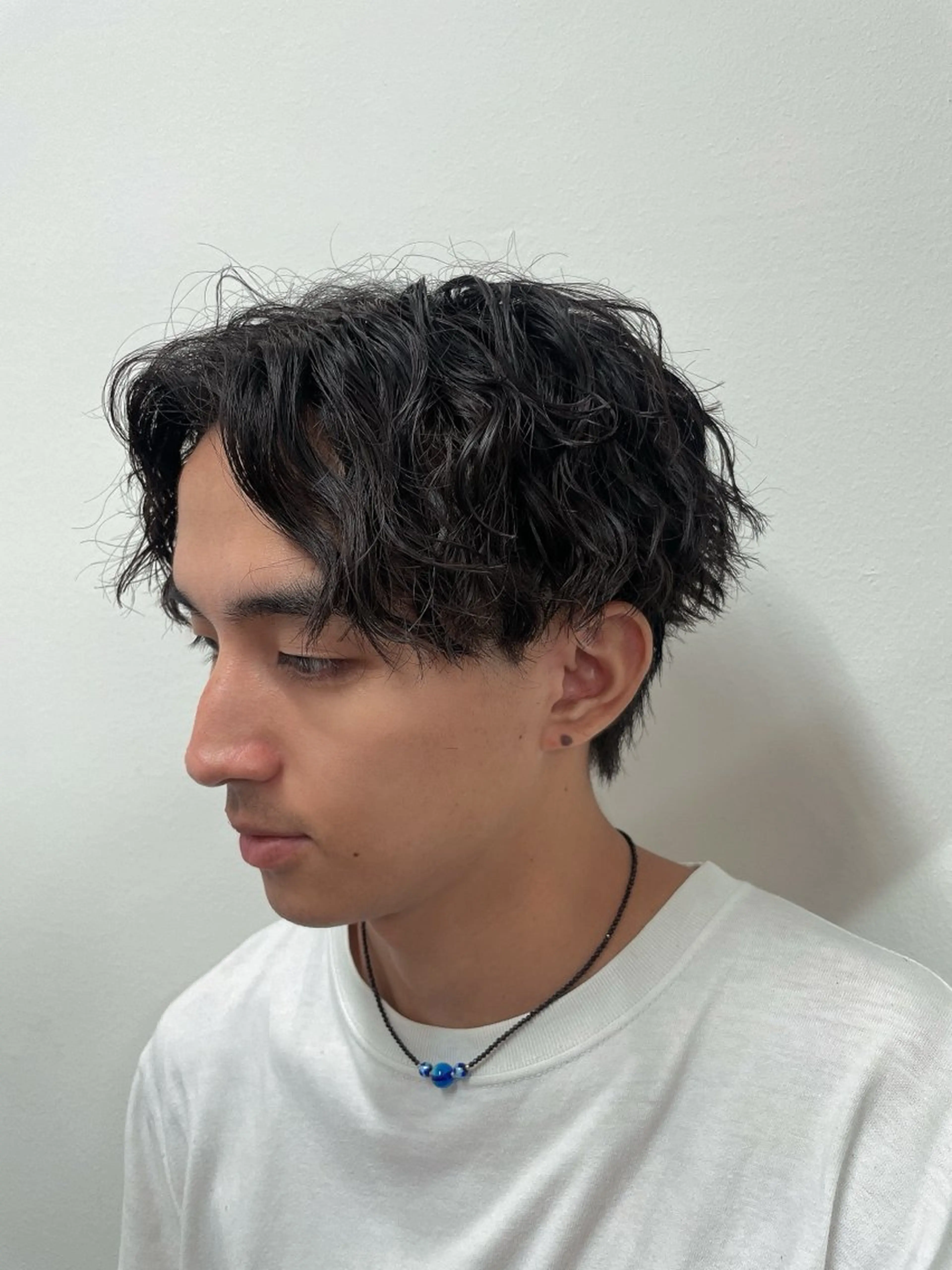 パーマ メンズ カット パーマ 町田エリアＮｏ．１/ パーマ特化/太田京希のヘアスタイル