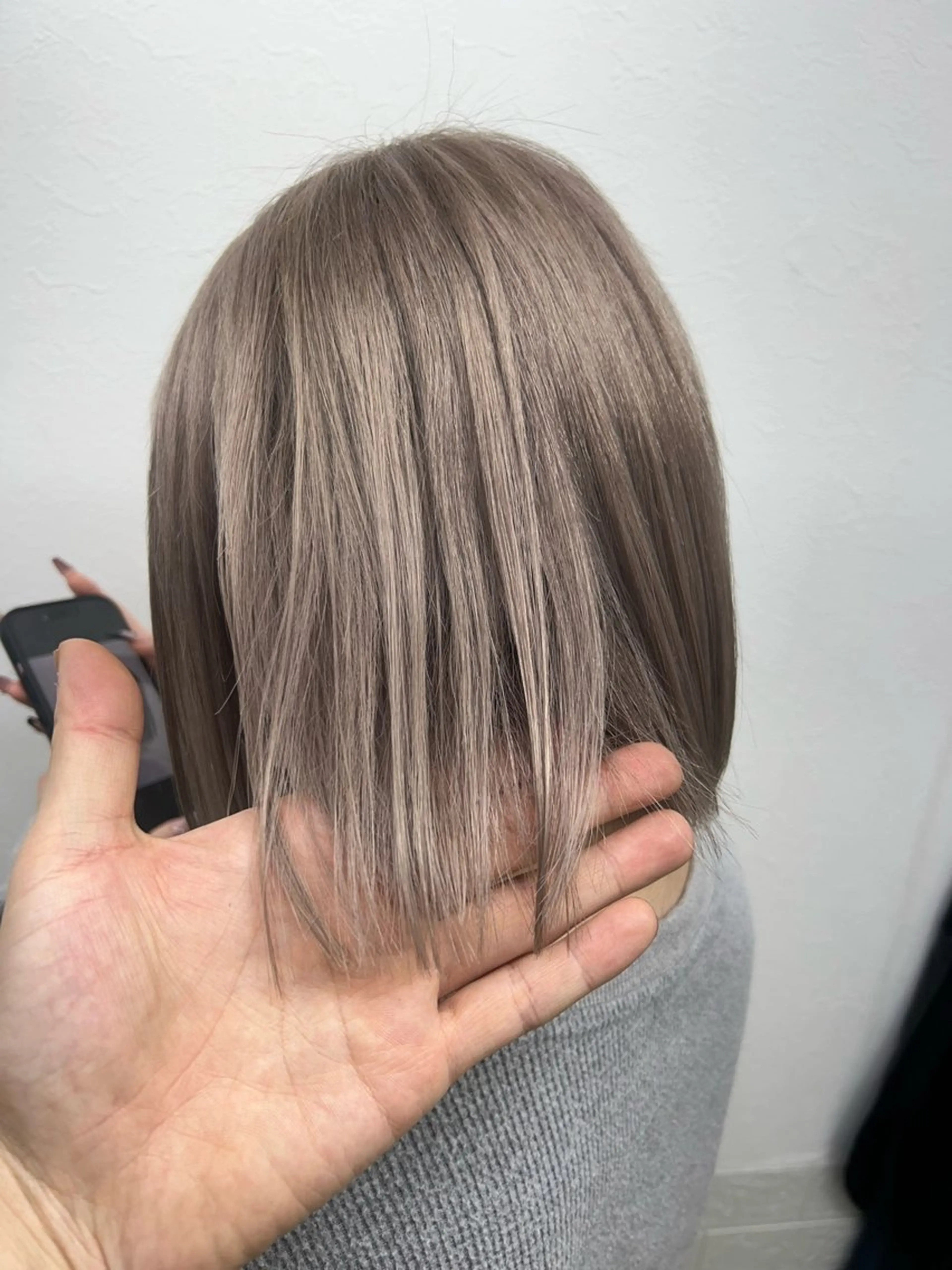 カラー エクステ/コスパ◎ /メンズ!白石宇由のヘアスタイル