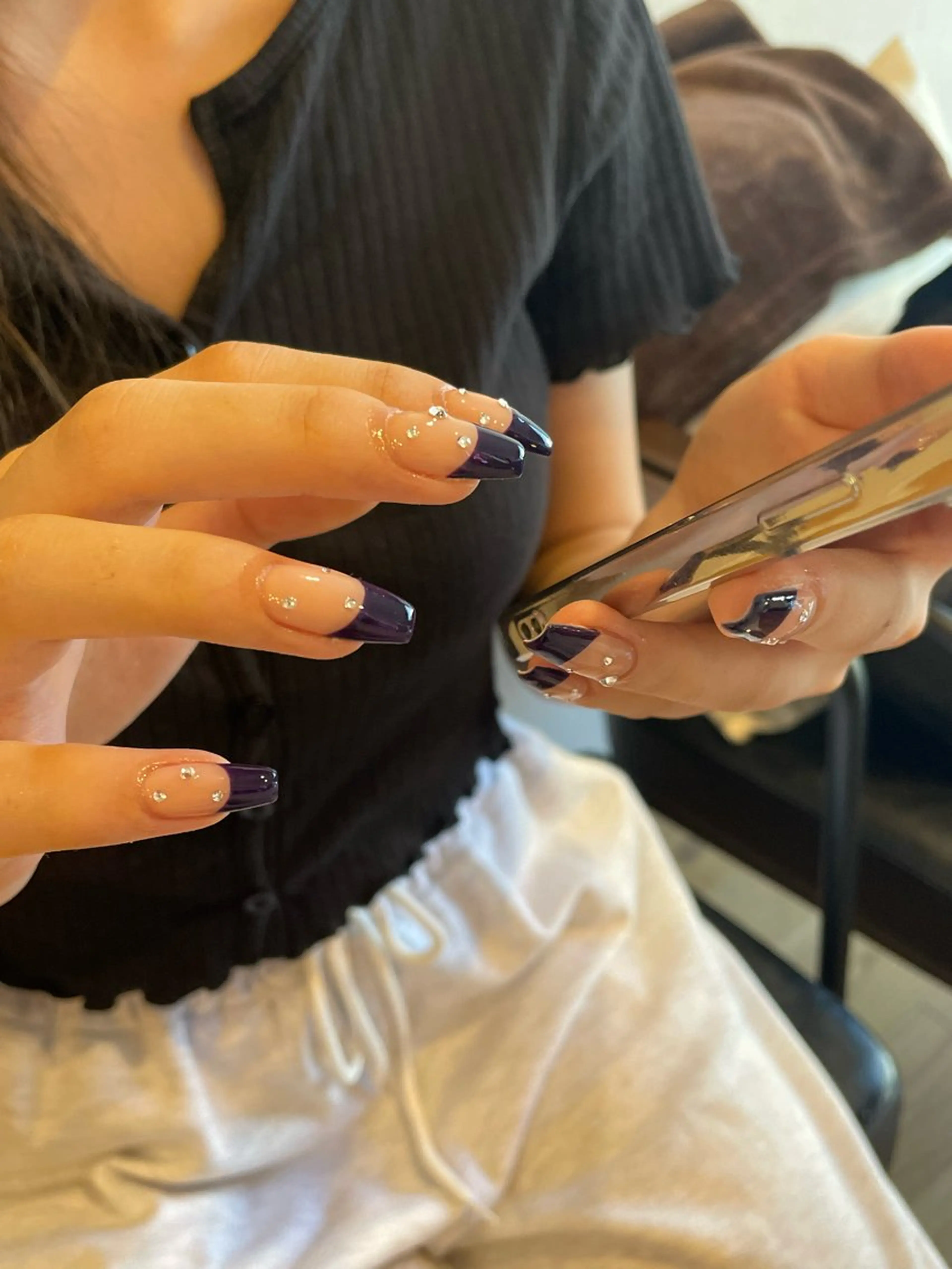 定額デザインジェルコースの写真