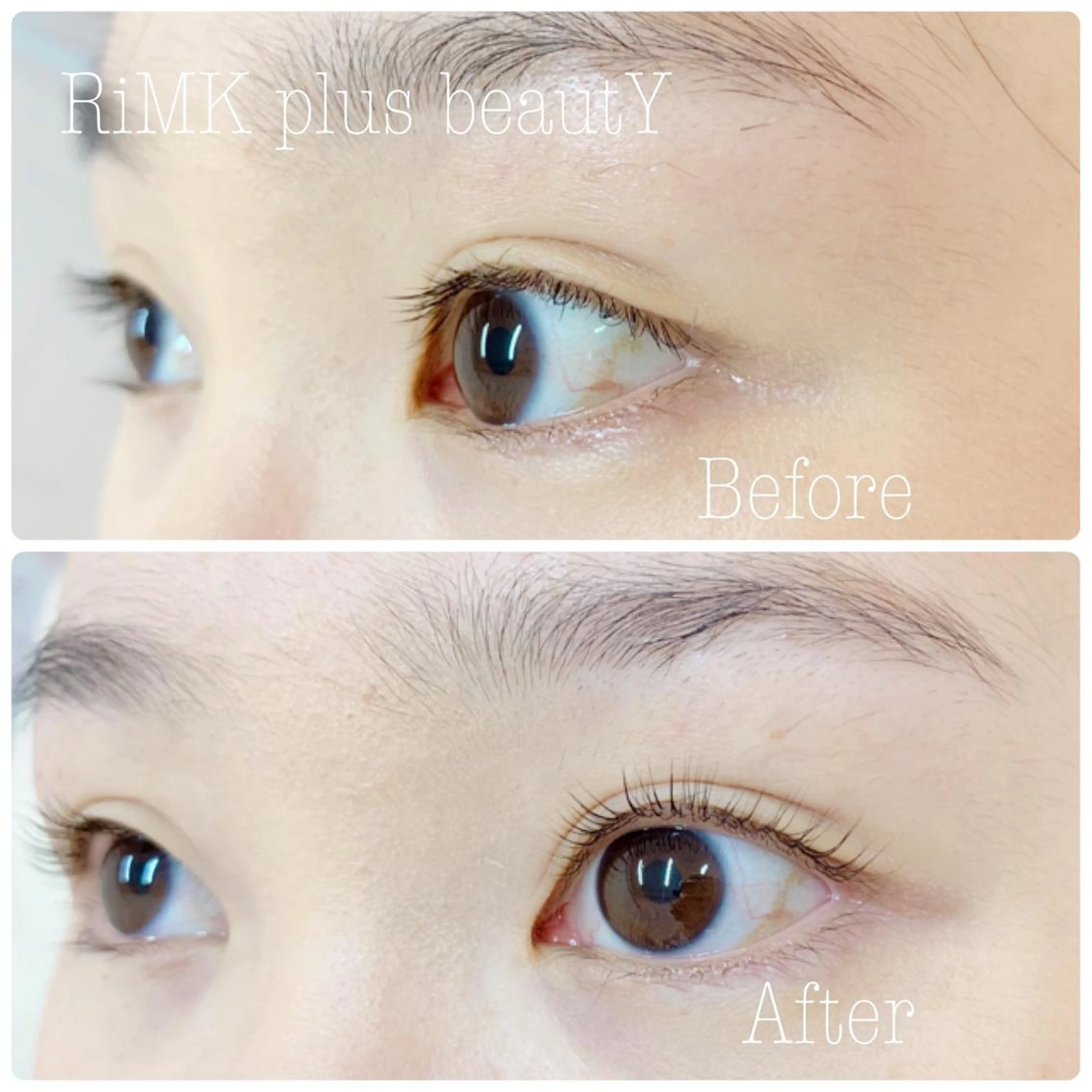 マツエク・マツパ ナチュラル リンクプラス ビューティーのマツエク・マツパデザイン