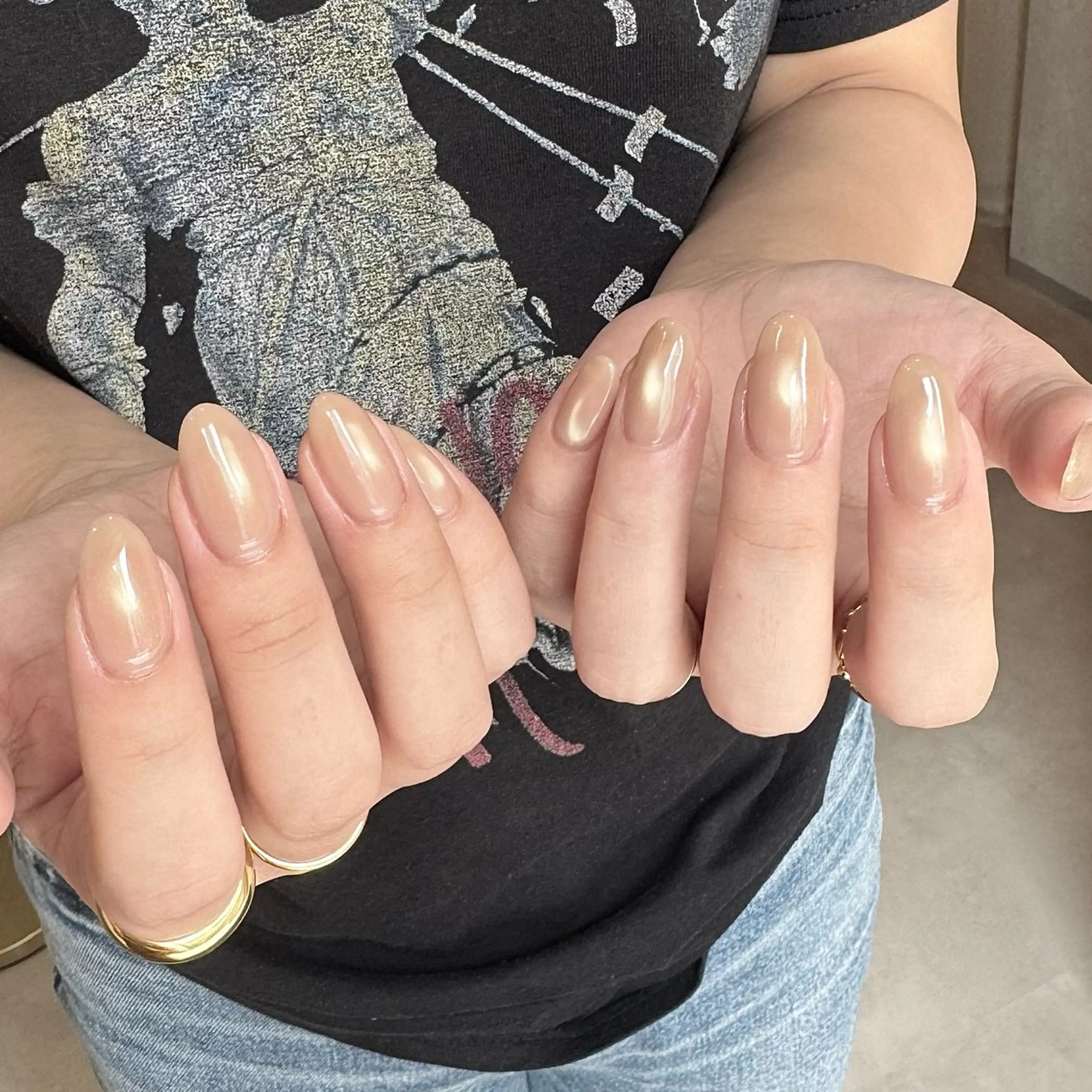 ネイル ハンドネイル NINE_ AKARIのネイルデザイン