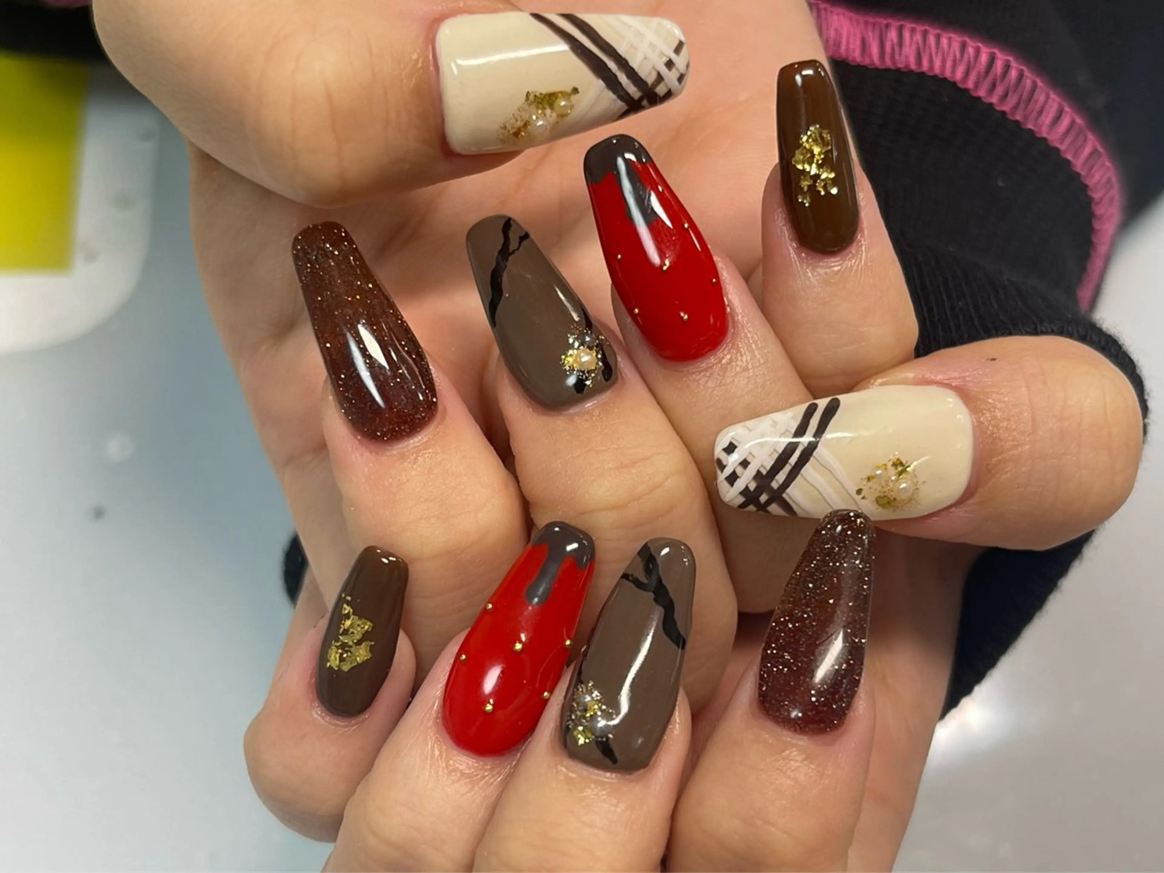 ネイル jojoネイル桜井 麻美のネイルデザイン