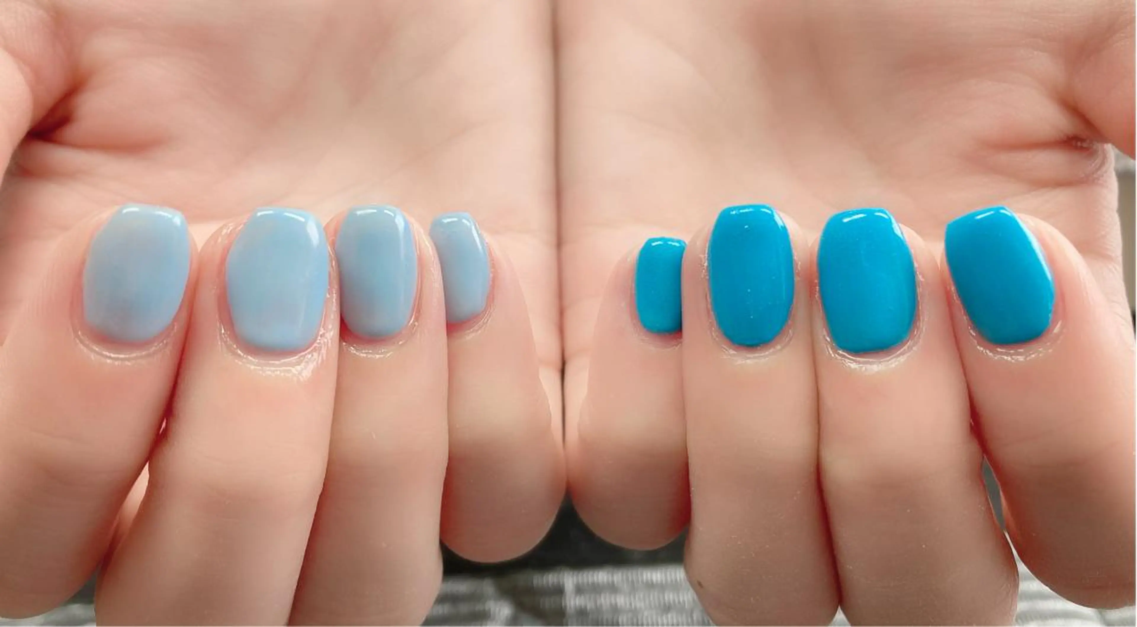 ネイル ニュアンスネイル🌈 MYU Nailsのネイルデザイン