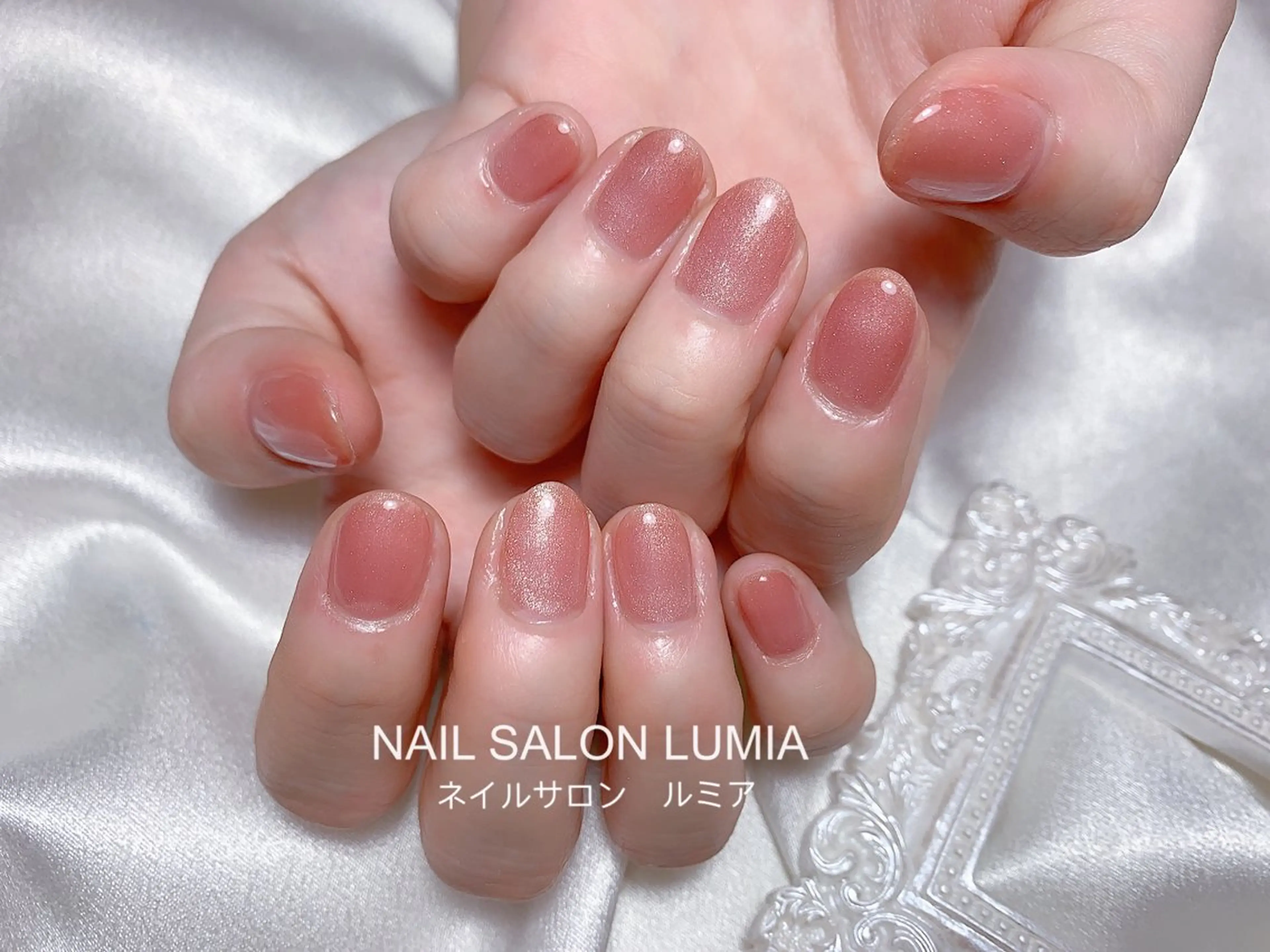ネイル ハンドネイル ネイルサロン ルミア Lumia 店長のネイルデザイン