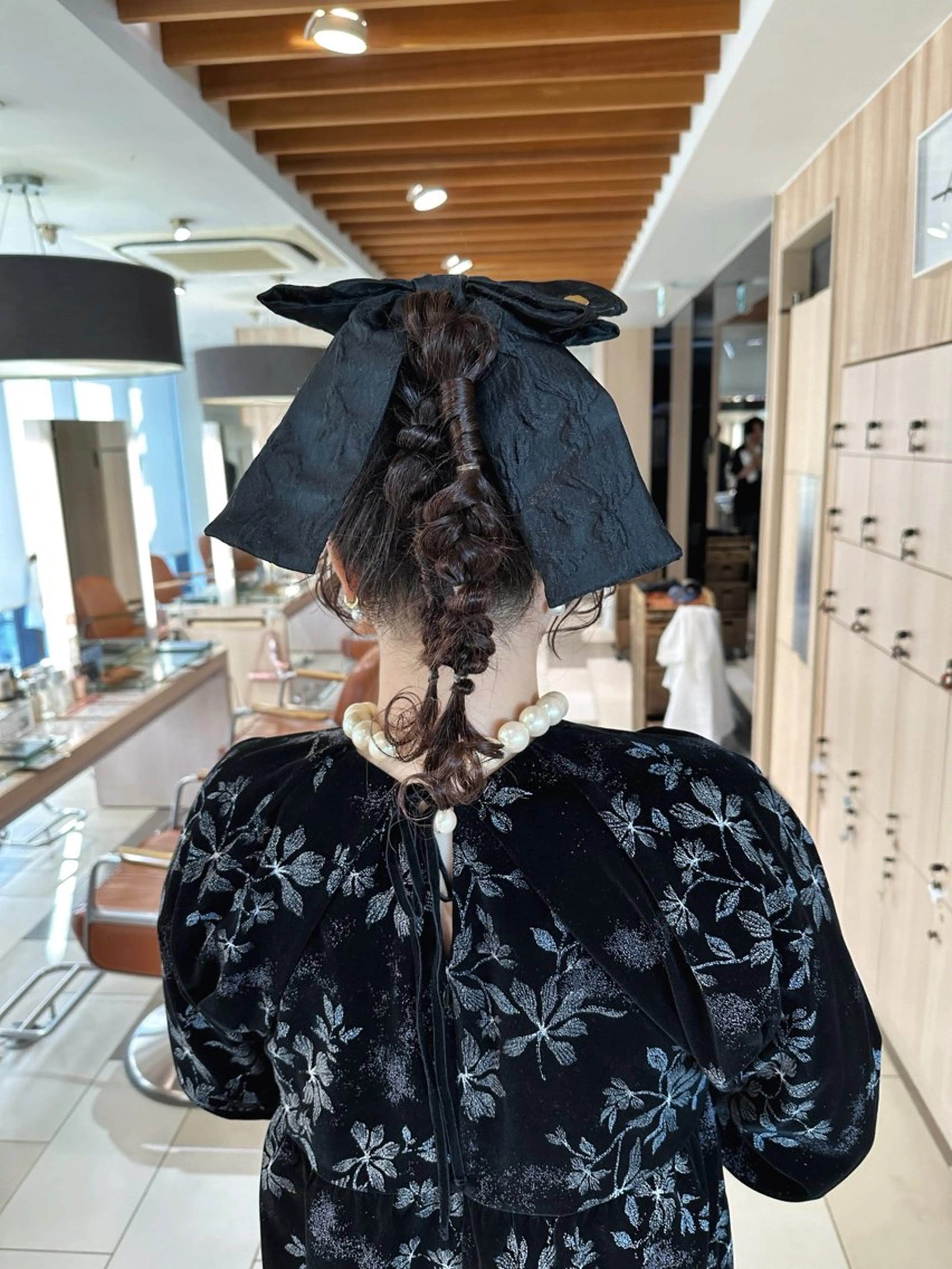 ロング ヘアアレンジ ヘアセット hibiki/セット /透明感カラーのヘアスタイル