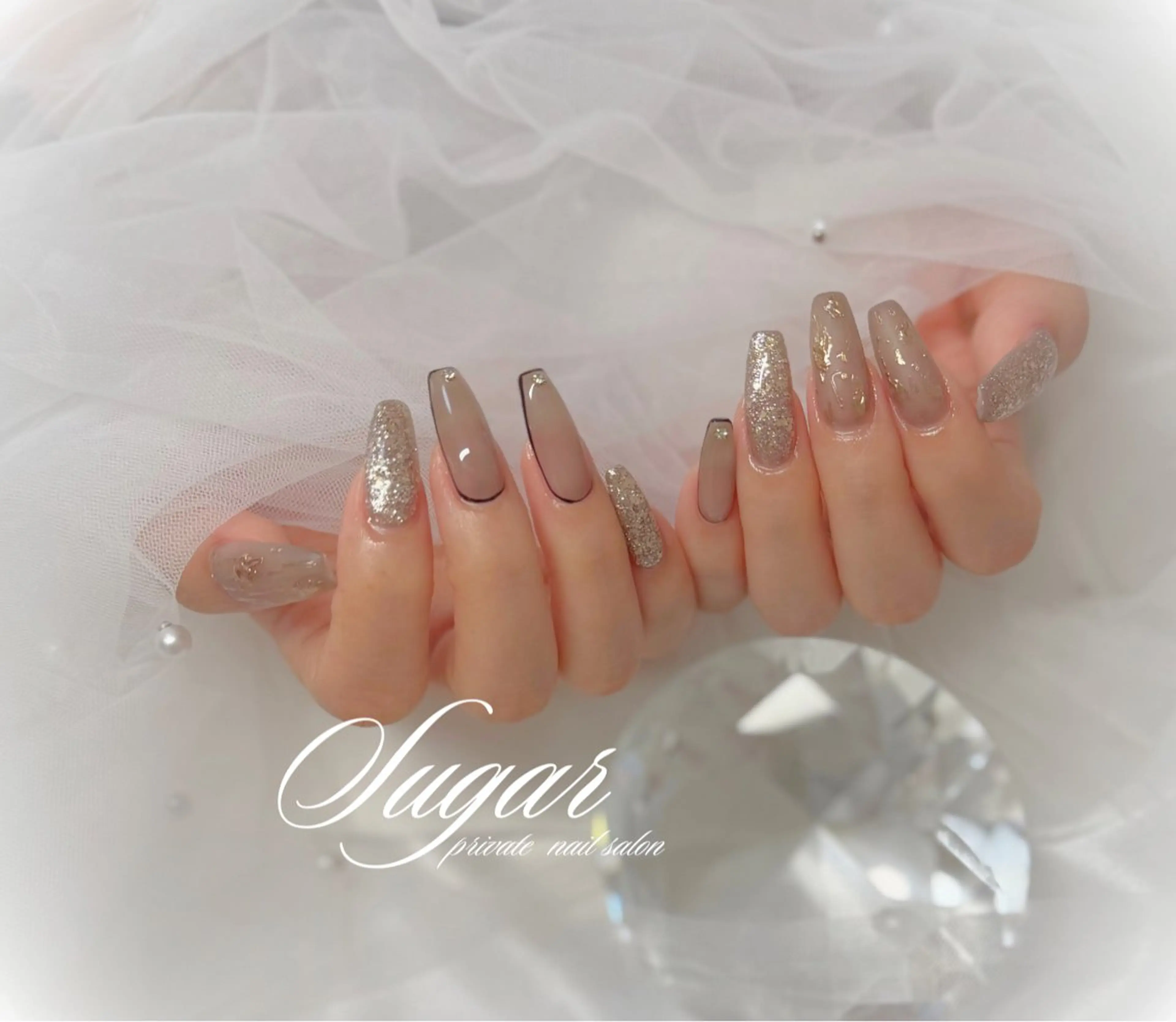 ネイル 持ち込み Nail salon Sugarのネイルデザイン