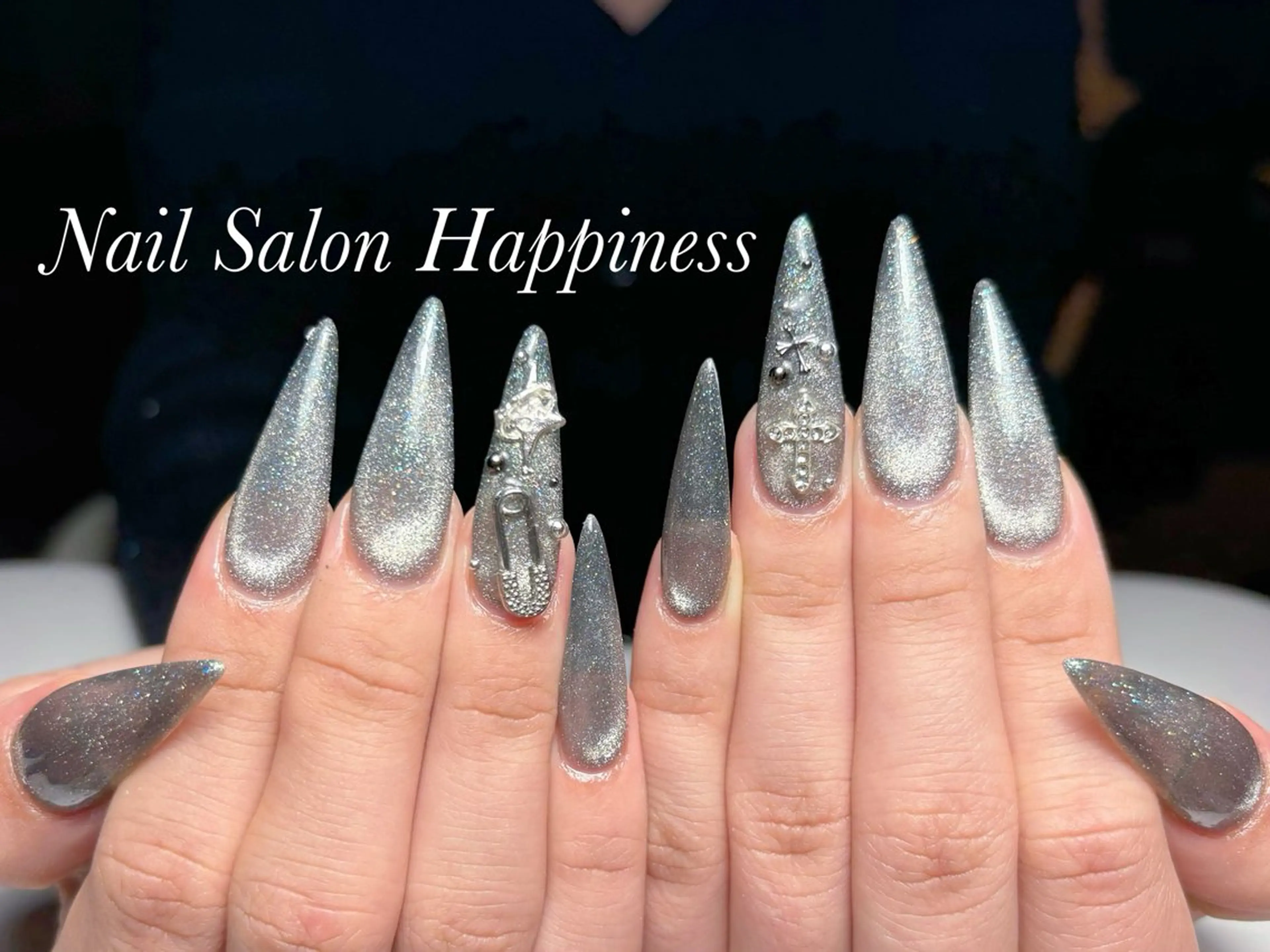 ネイル ハンドネイル Nail Salon Happinessのネイルデザイン