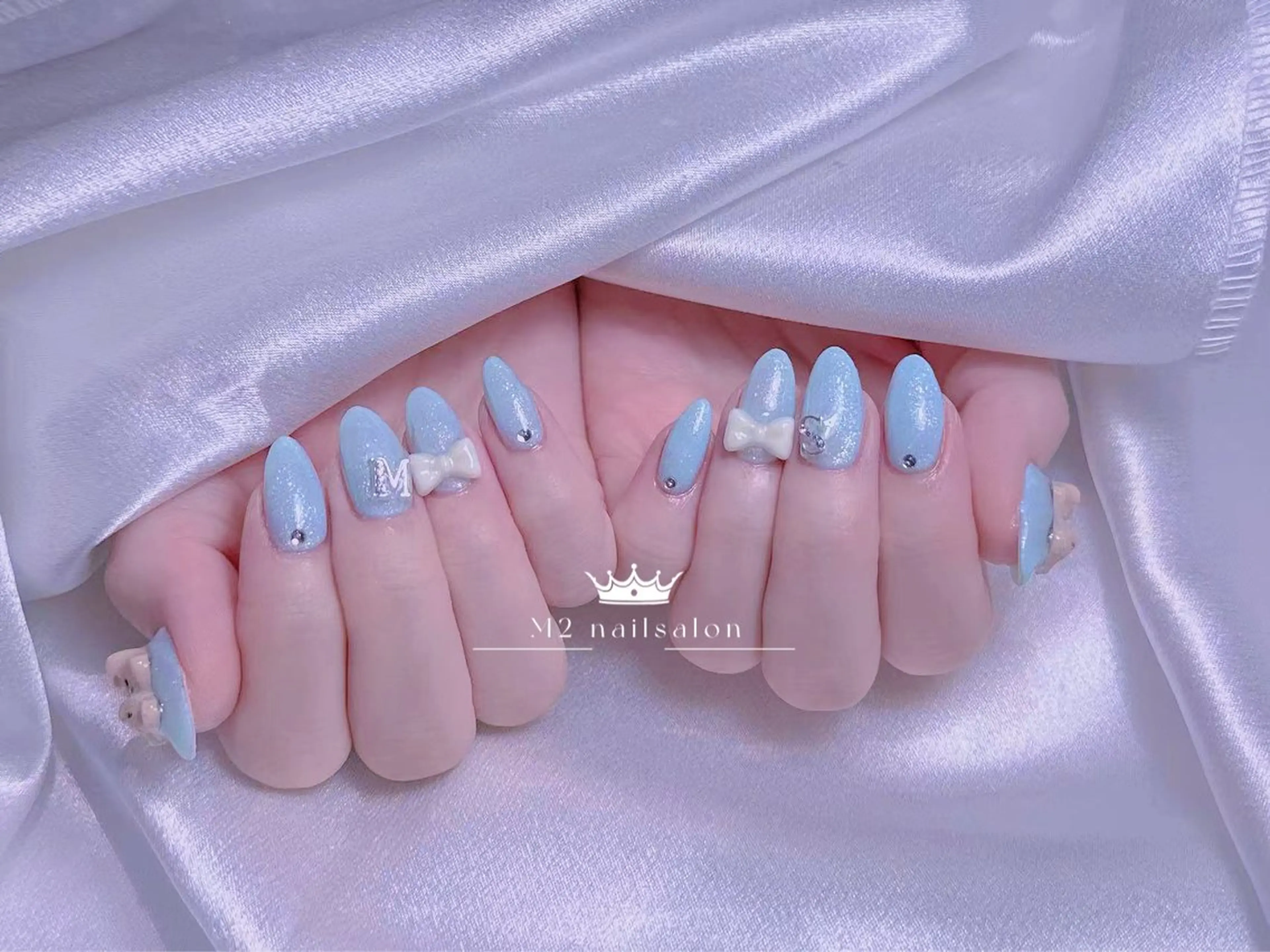 ネイル ハンドネイル 長さだし専門店 M2　rikaのネイルデザイン