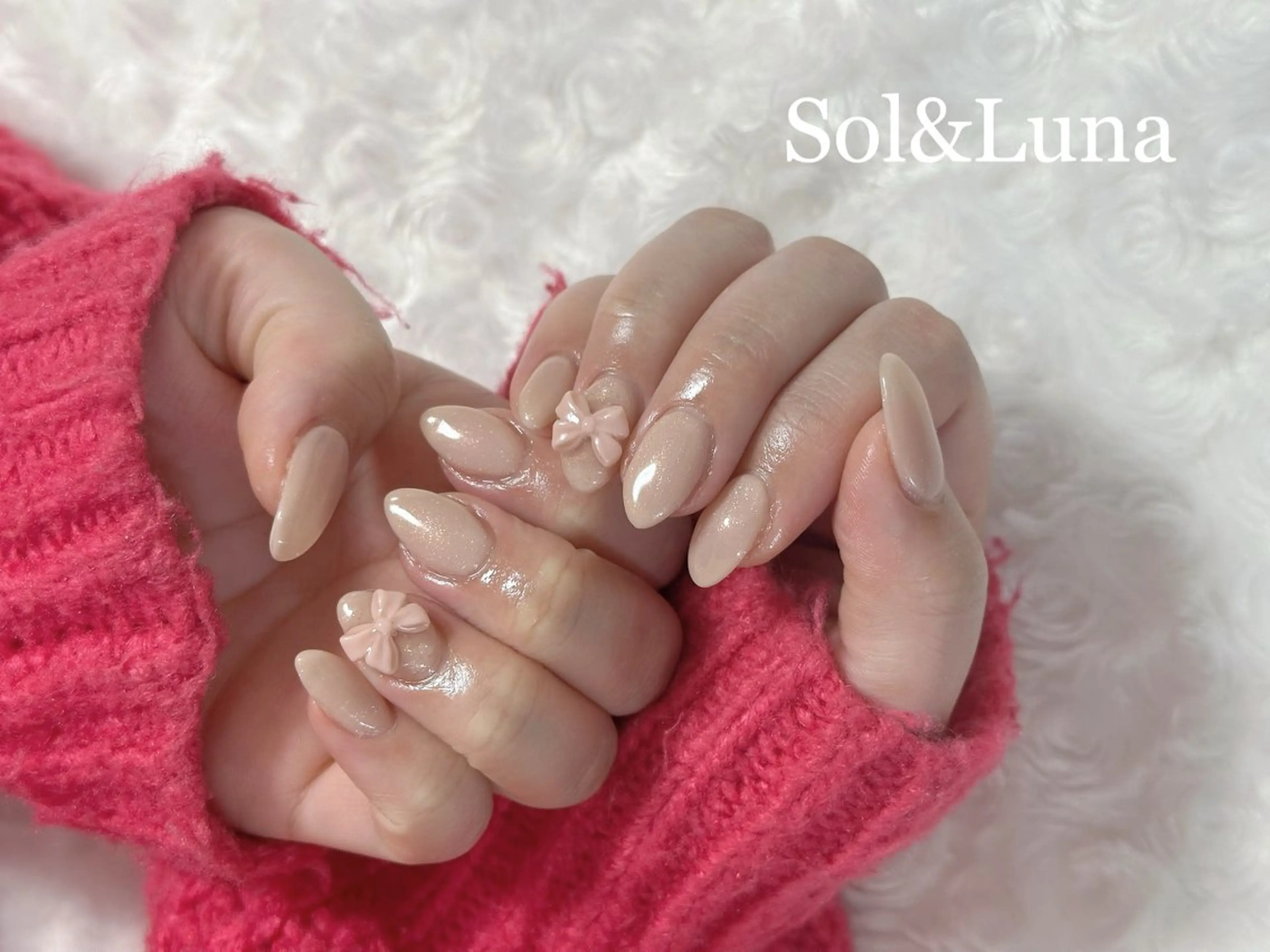 ネイル ハンドネイル ~Sol&Luna~ Momonaのネイルデザイン