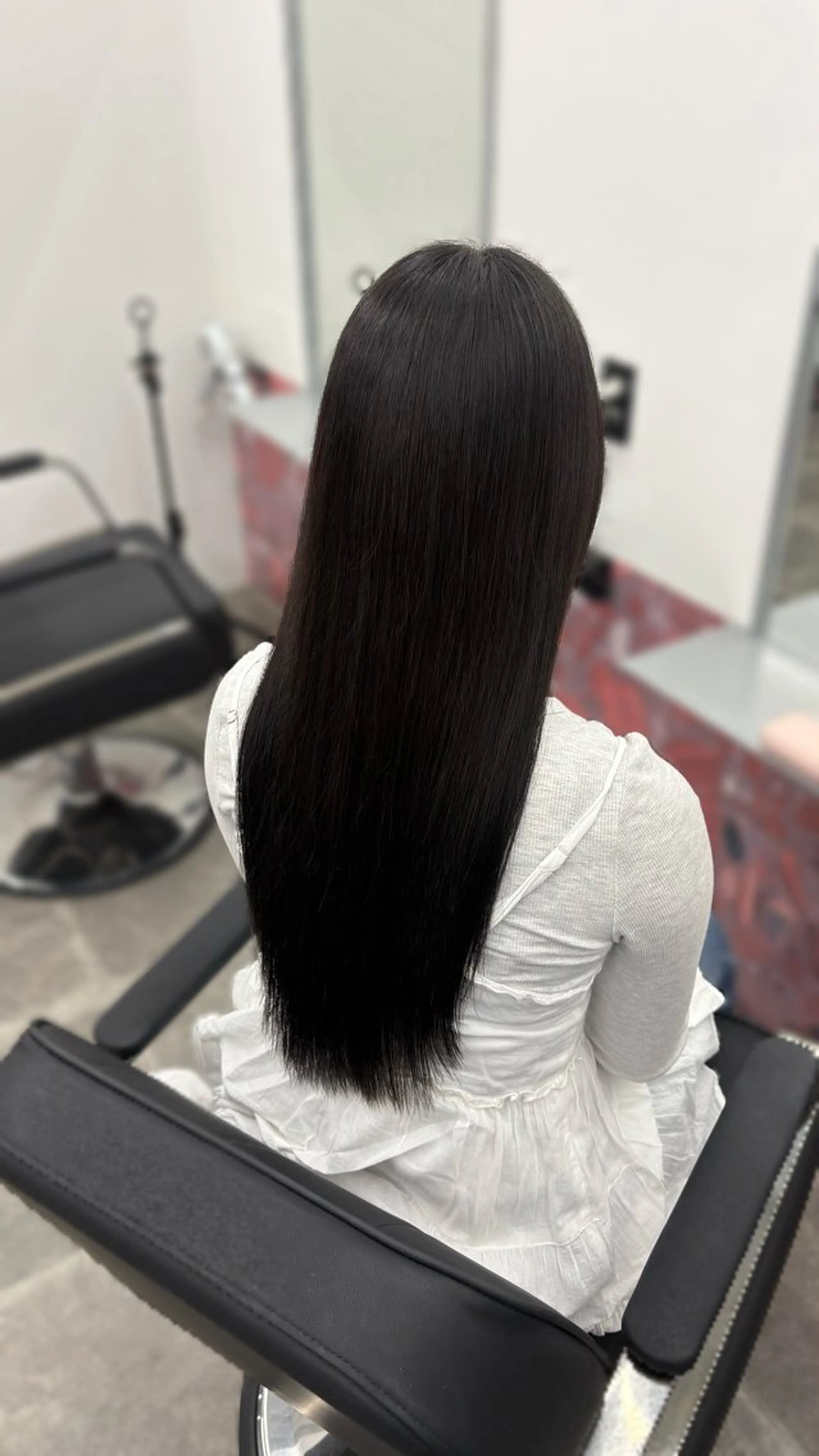ロング カラー 透明感カラー ヘアカラー トリートメント PELE /りーこ 透明感カラー🥣🎀のヘアスタイル