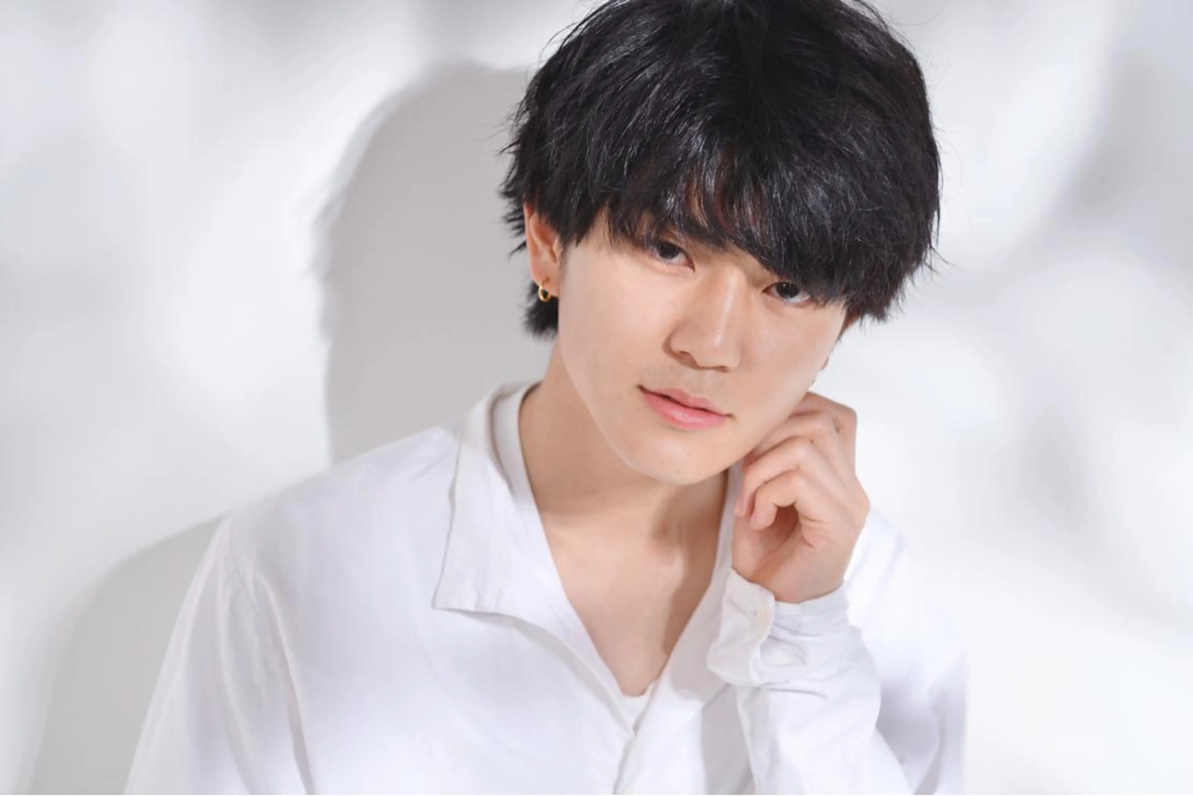 ショート カラー パーマ メンズ カット ヘッドスパ メンズサロン💈 吉岡陽【中野】のヘアスタイル