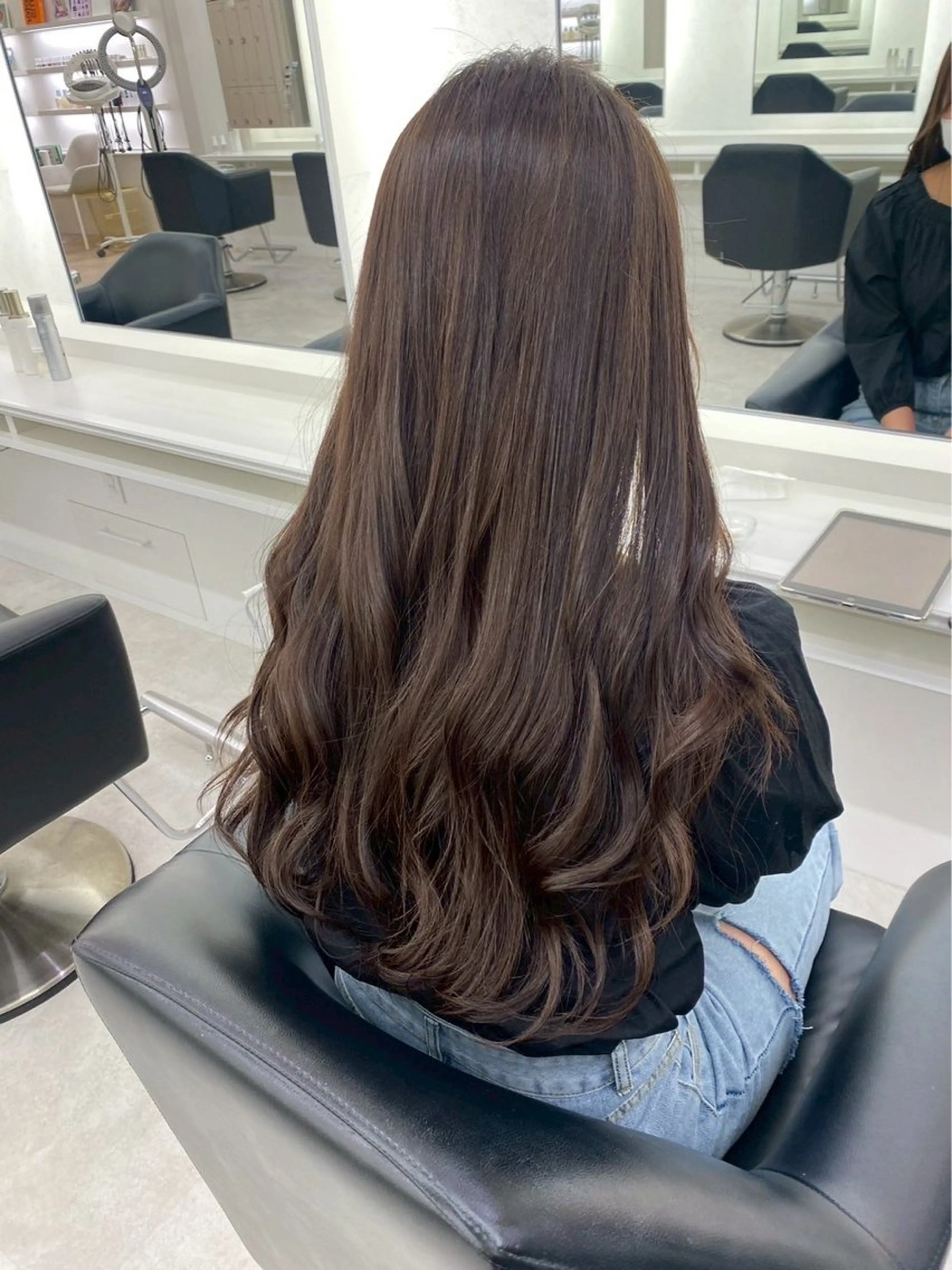 ロング カラー ヘアカラー トリートメント ParveMix┊ 太田 千尋🎀🪽のヘアスタイル