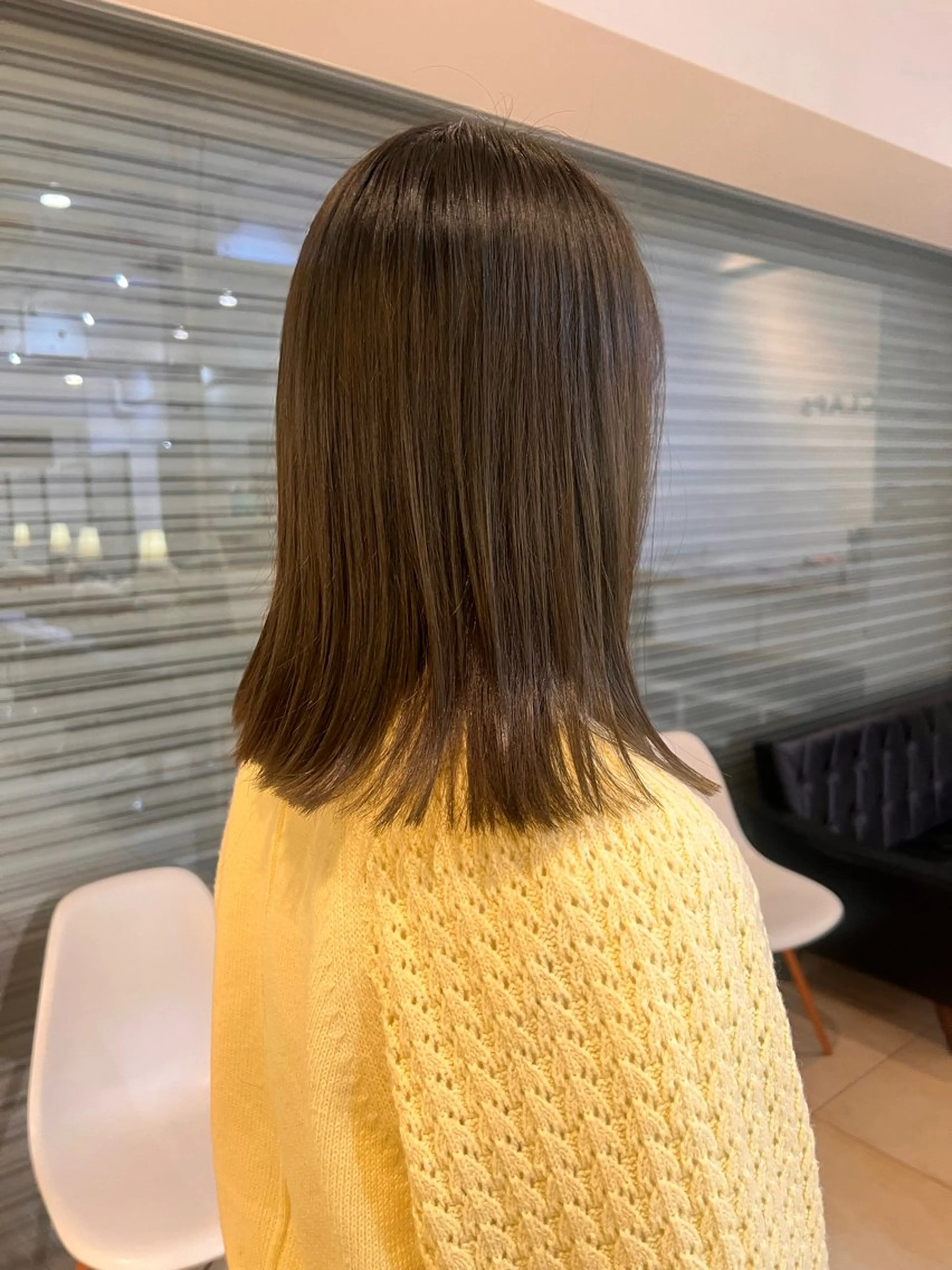 カラー リリカ🐈‍⬛メンズ カットモデル/上永谷のヘアスタイル