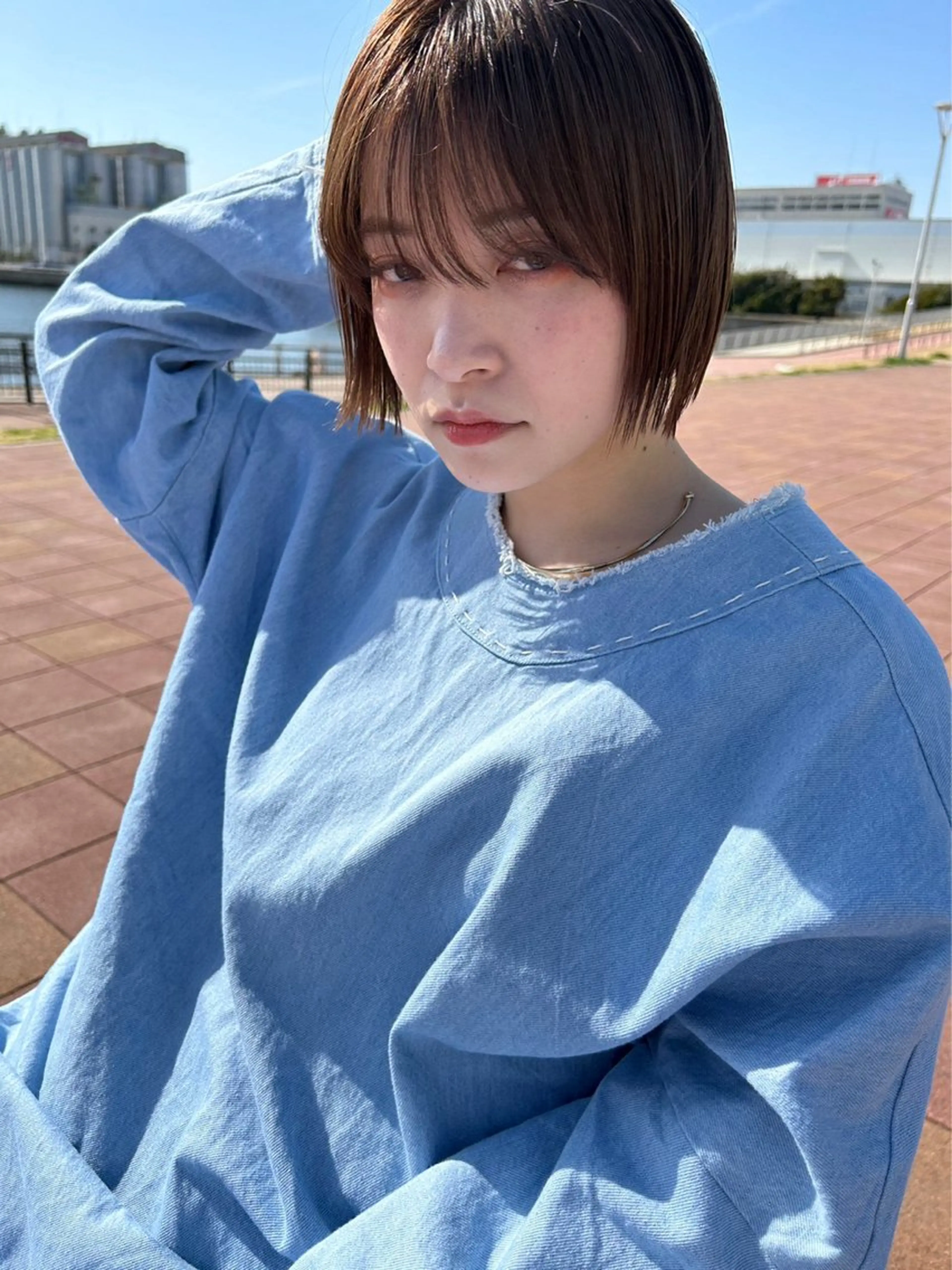 菅原 しずくのヘアスタイル