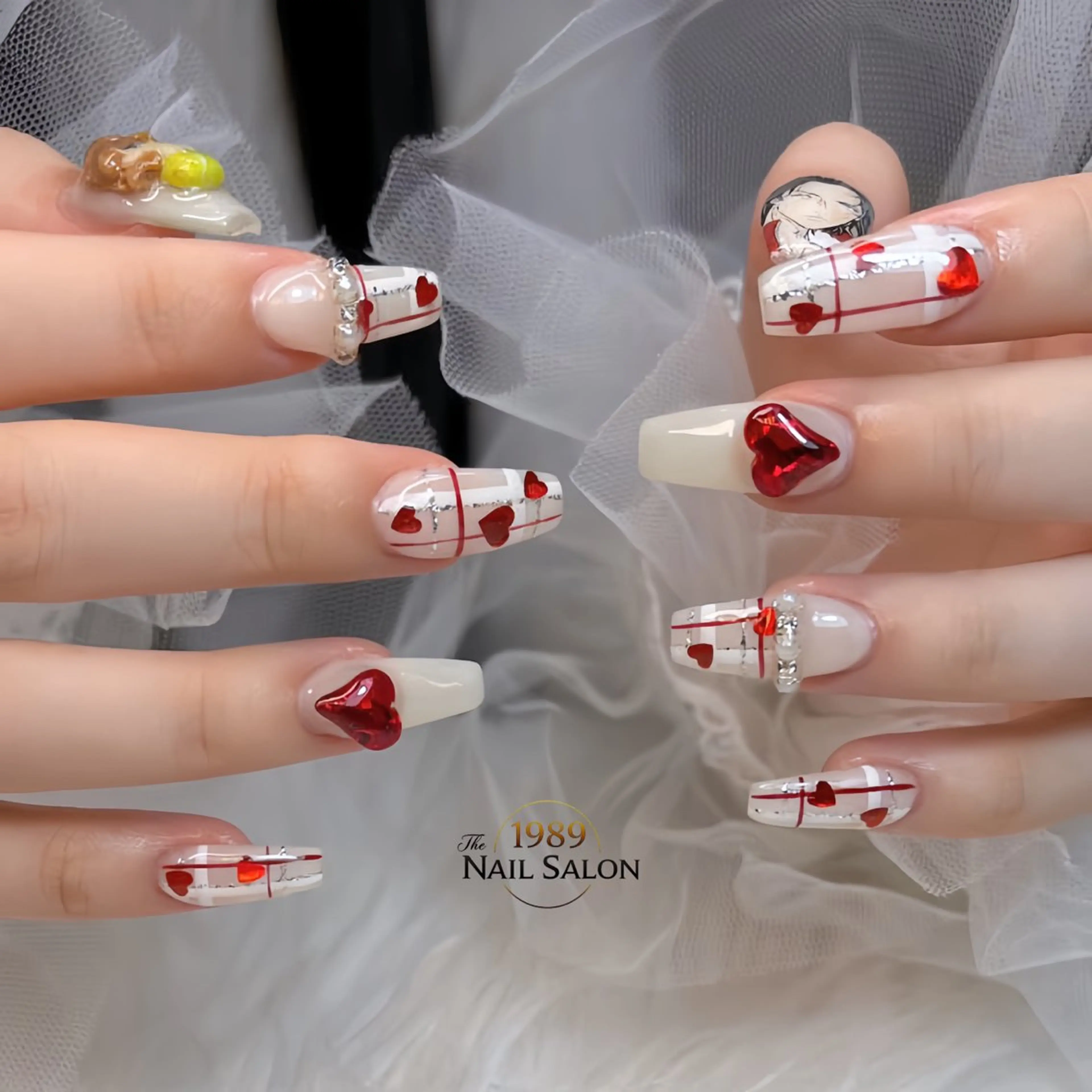 ネイル ハンドネイル The 1989 Nail Salonのネイルデザイン