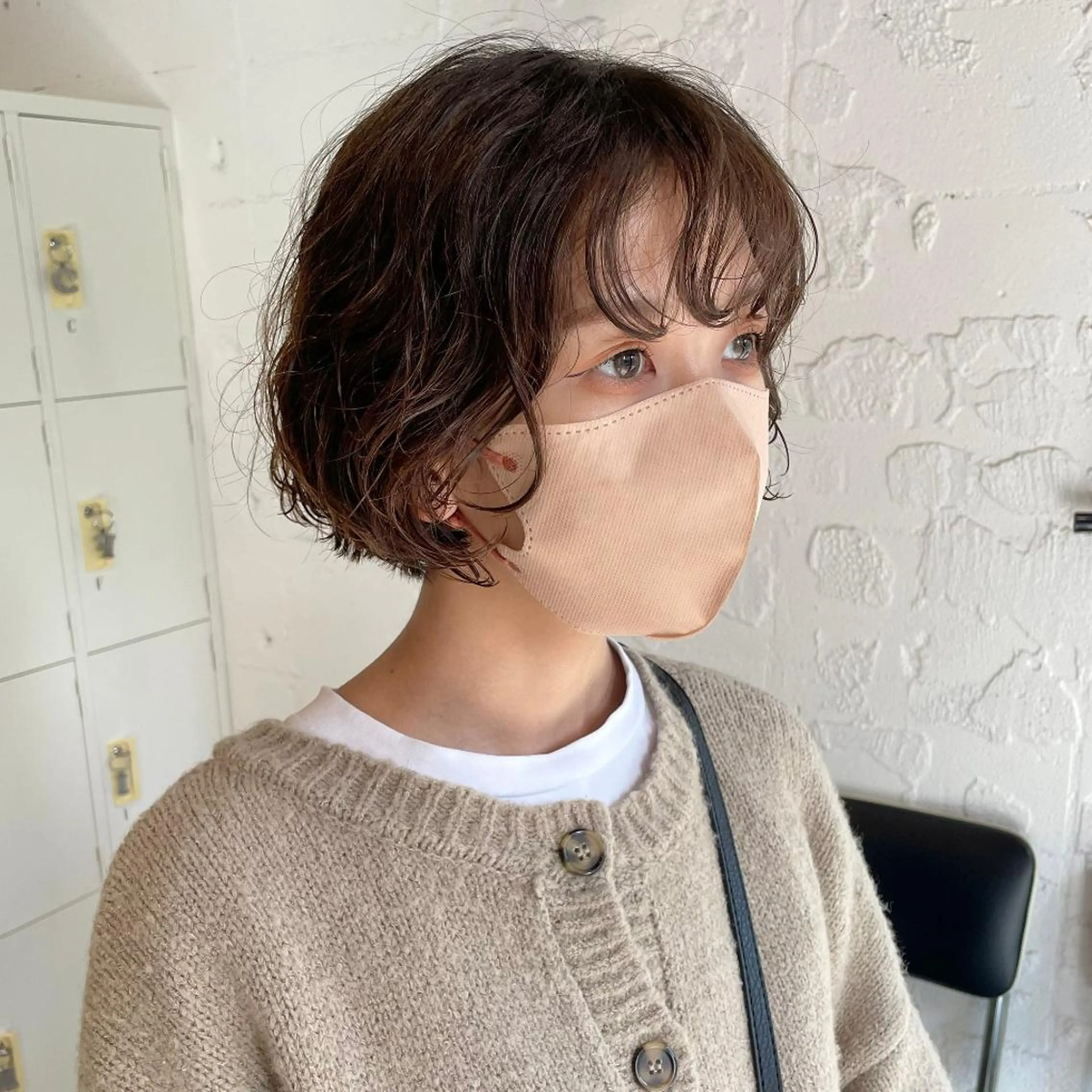 カット＋カラー＋パーマ＋トリートメントの写真