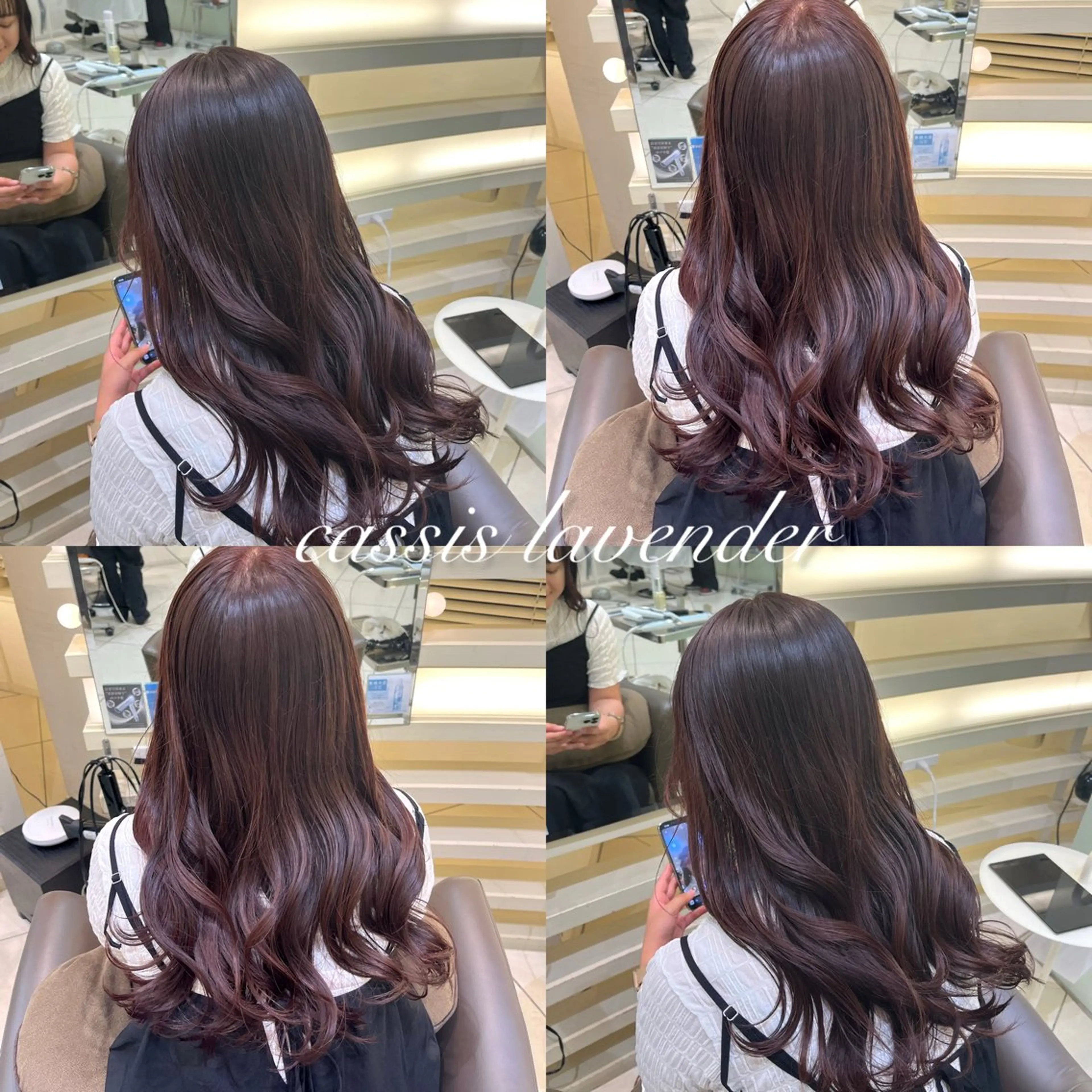 カラー カット ヘアカラー 縮毛矯正/艶髪/ チホリのヘアスタイル