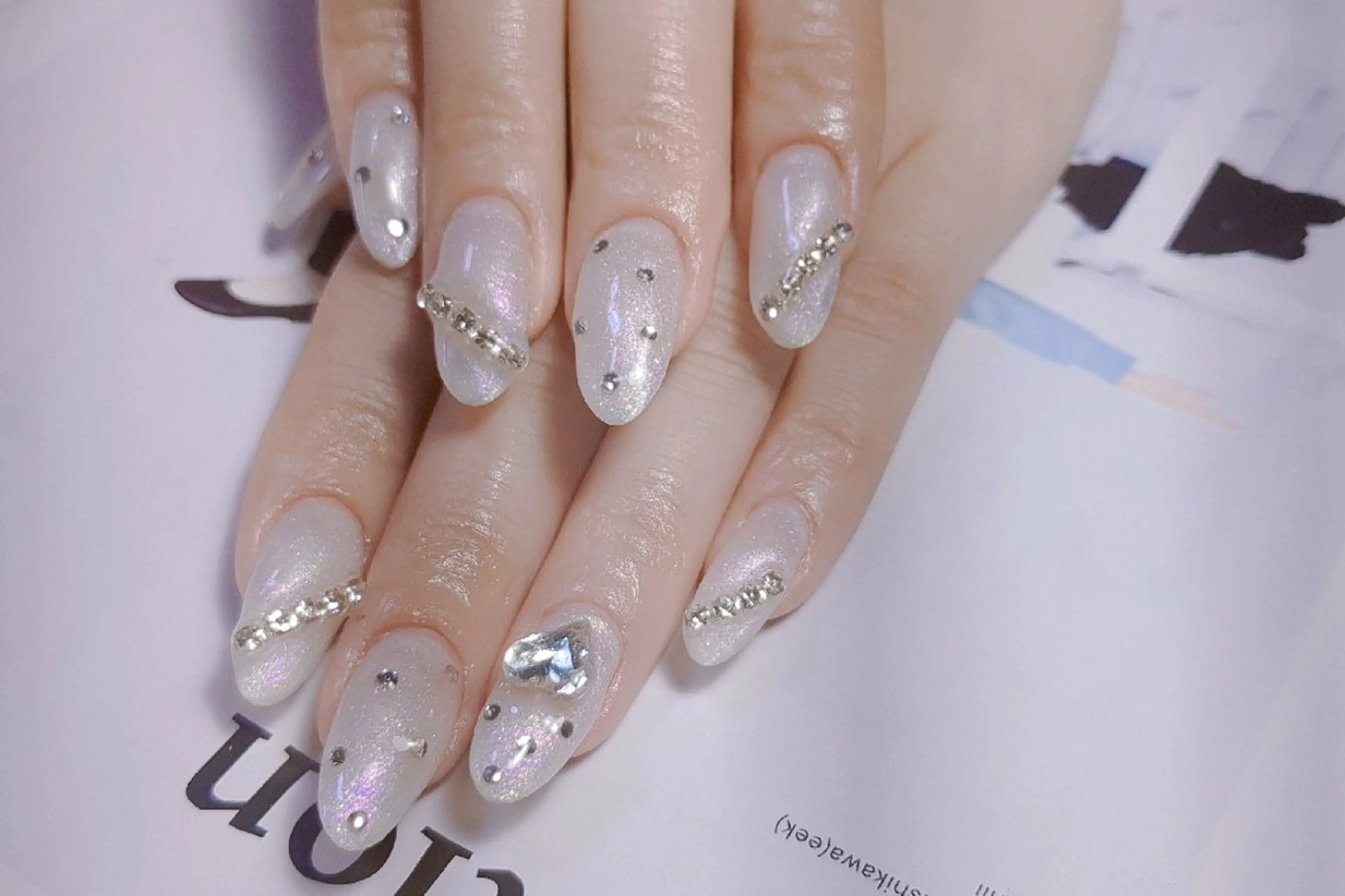 ネイル 横浜市中区曙町 E·U·Bネイルのネイルデザイン