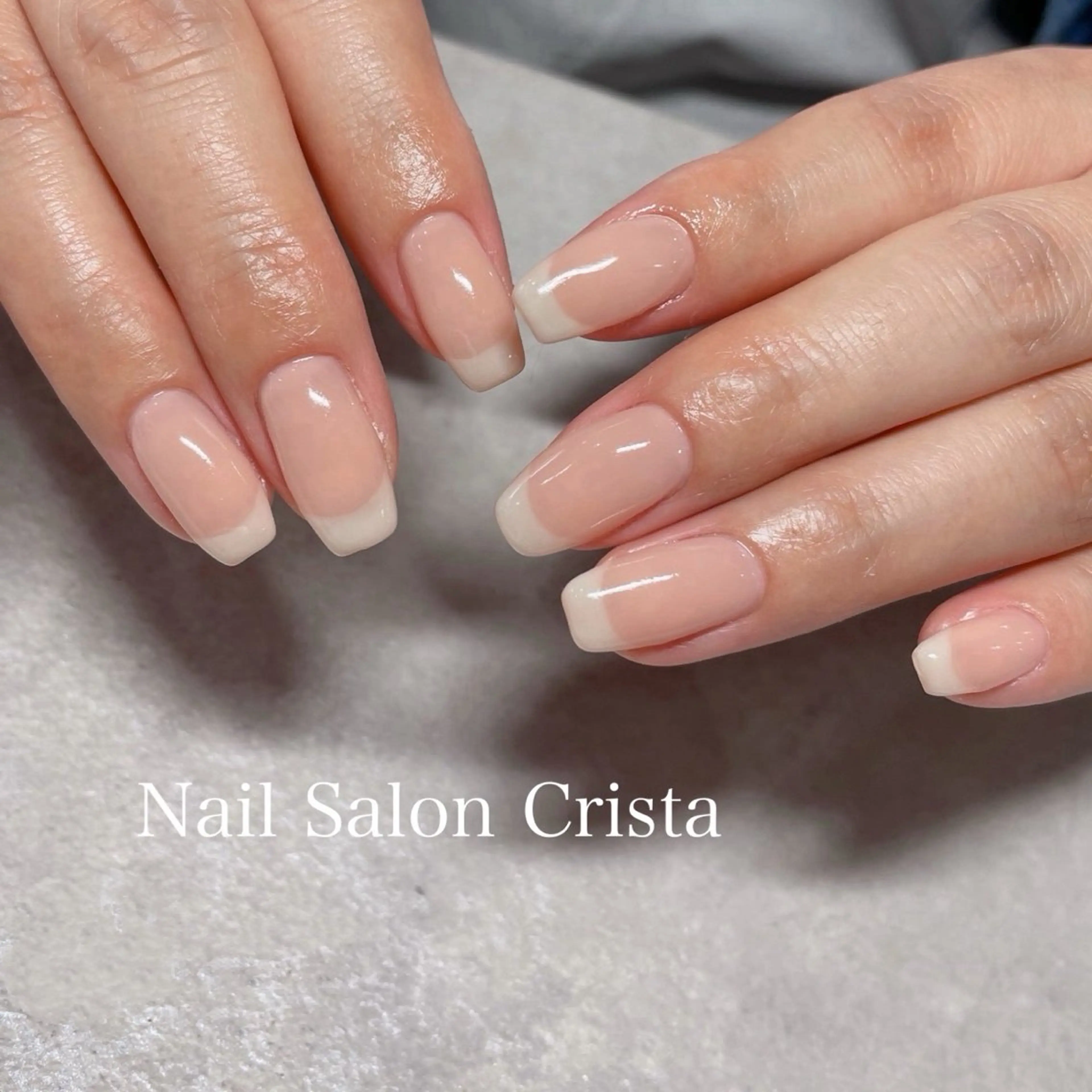 ネイル ハンドネイル CRISTA MOMOのネイルデザイン