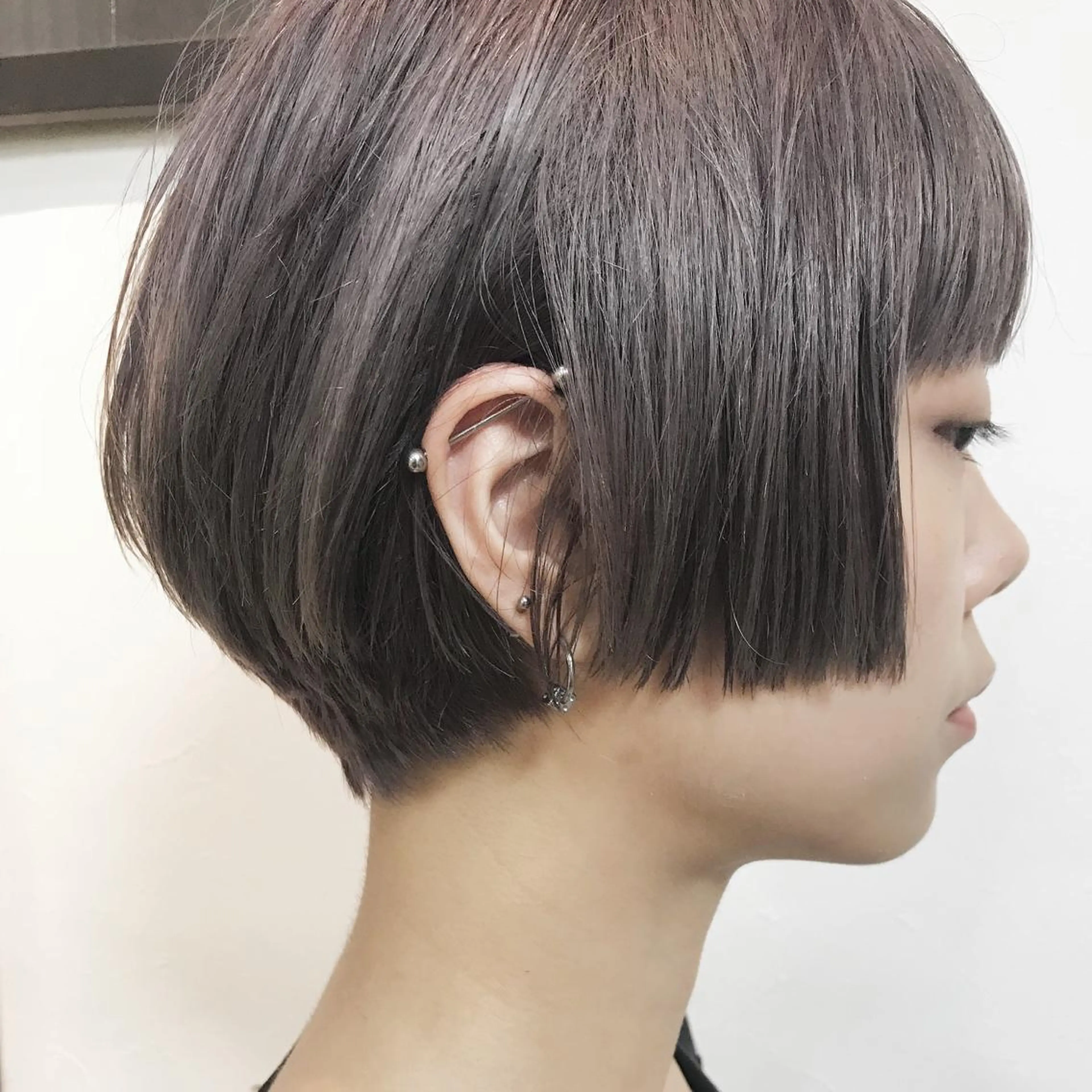 ショート カラー 髪質改善満足度NO1 山下のヘアスタイル