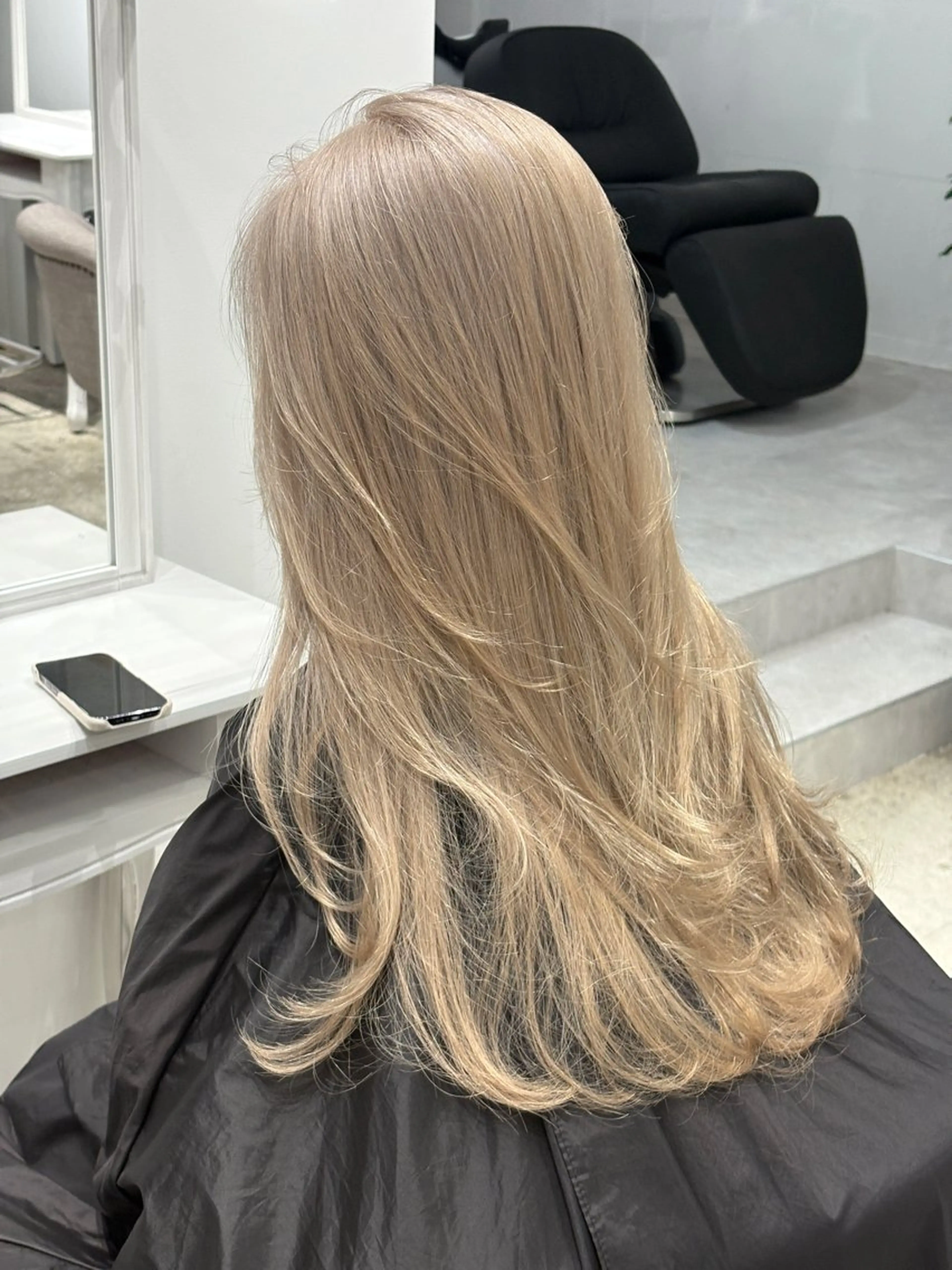 ロング &so./ serena🫧のヘアスタイル