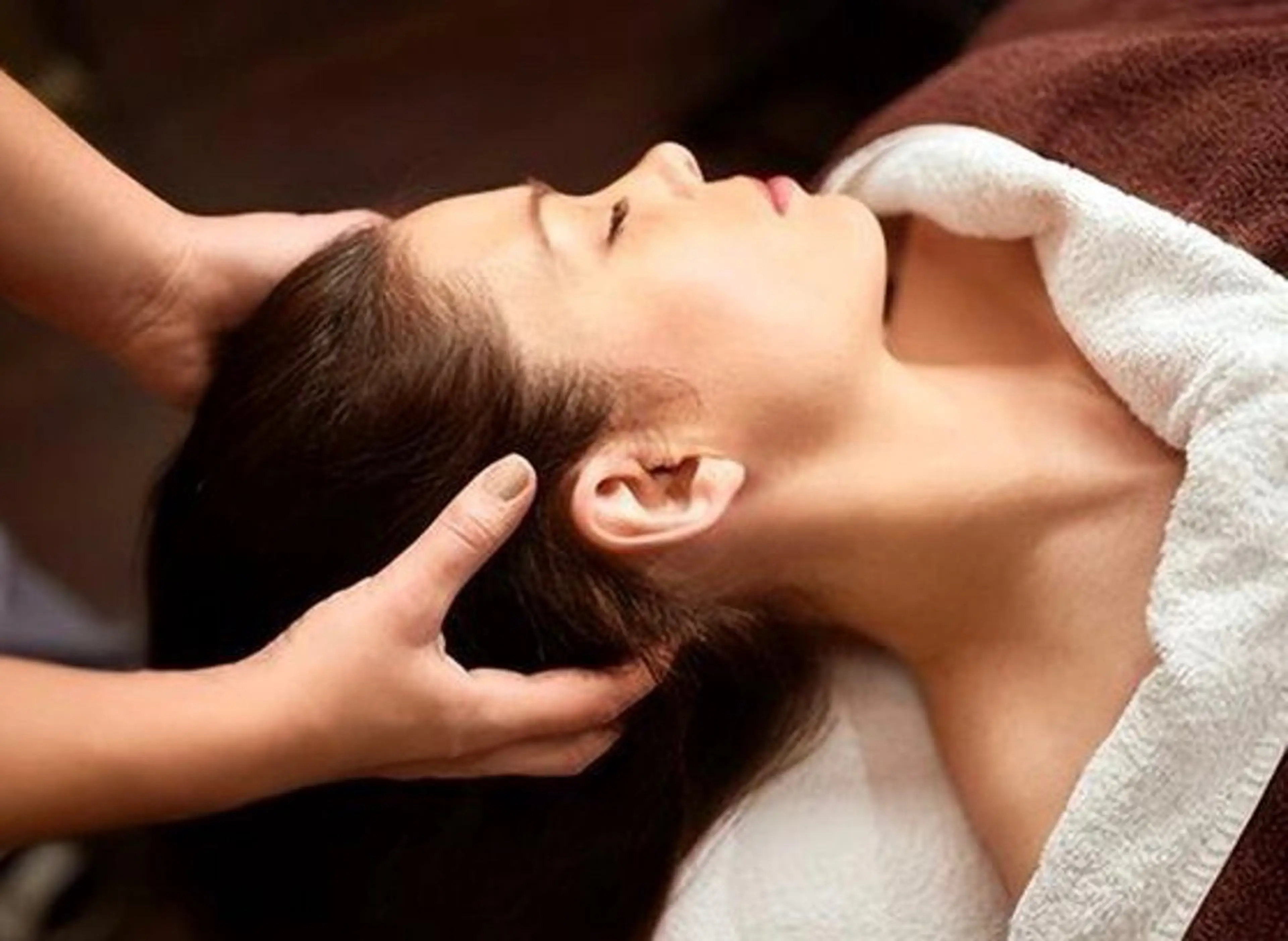 【辛い眼精疲労,頭痛に◎】ドライヘッドスパ　首肩付き　40分　¥3980の写真