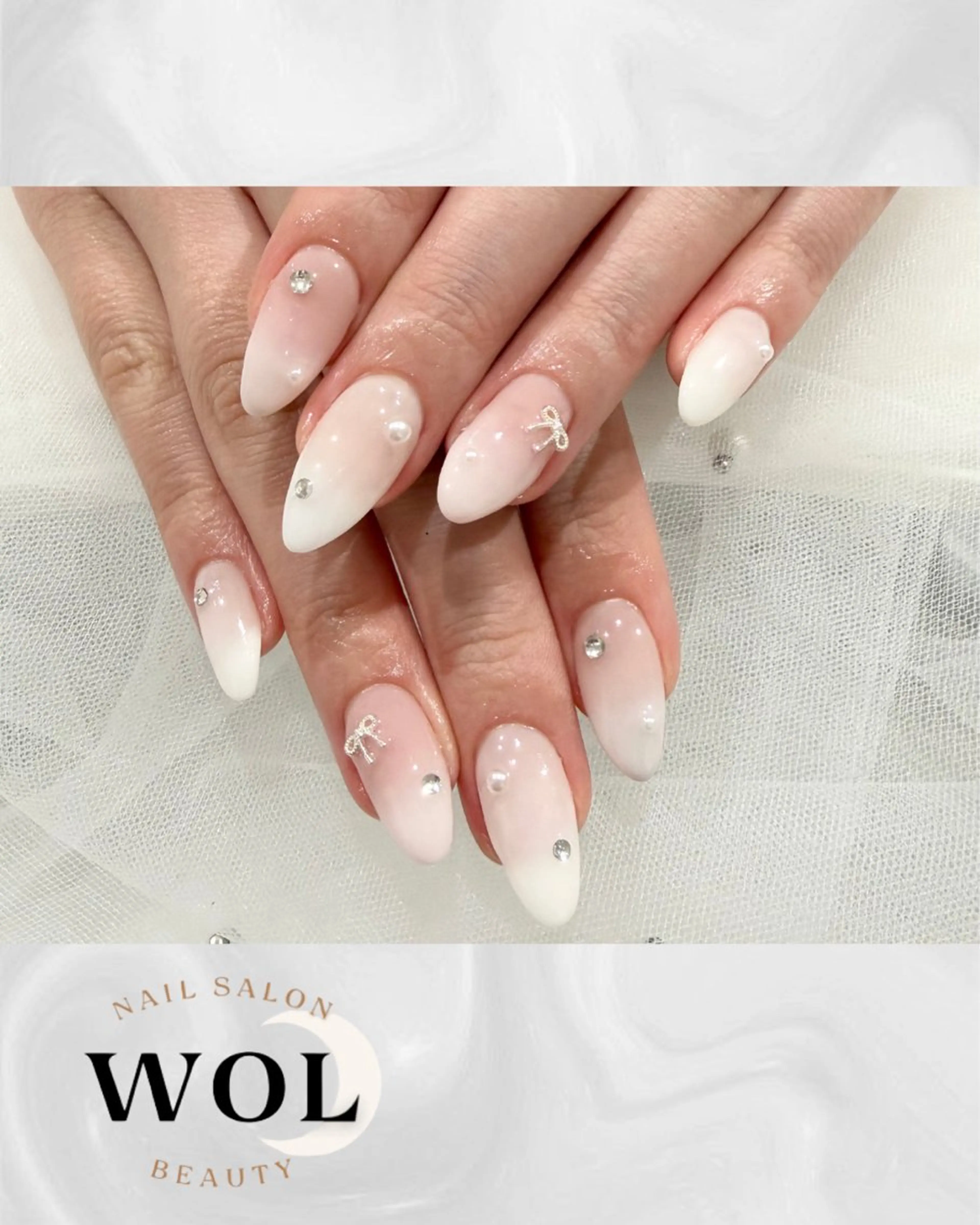 ネイル WOL🌙 momokoのネイルデザイン