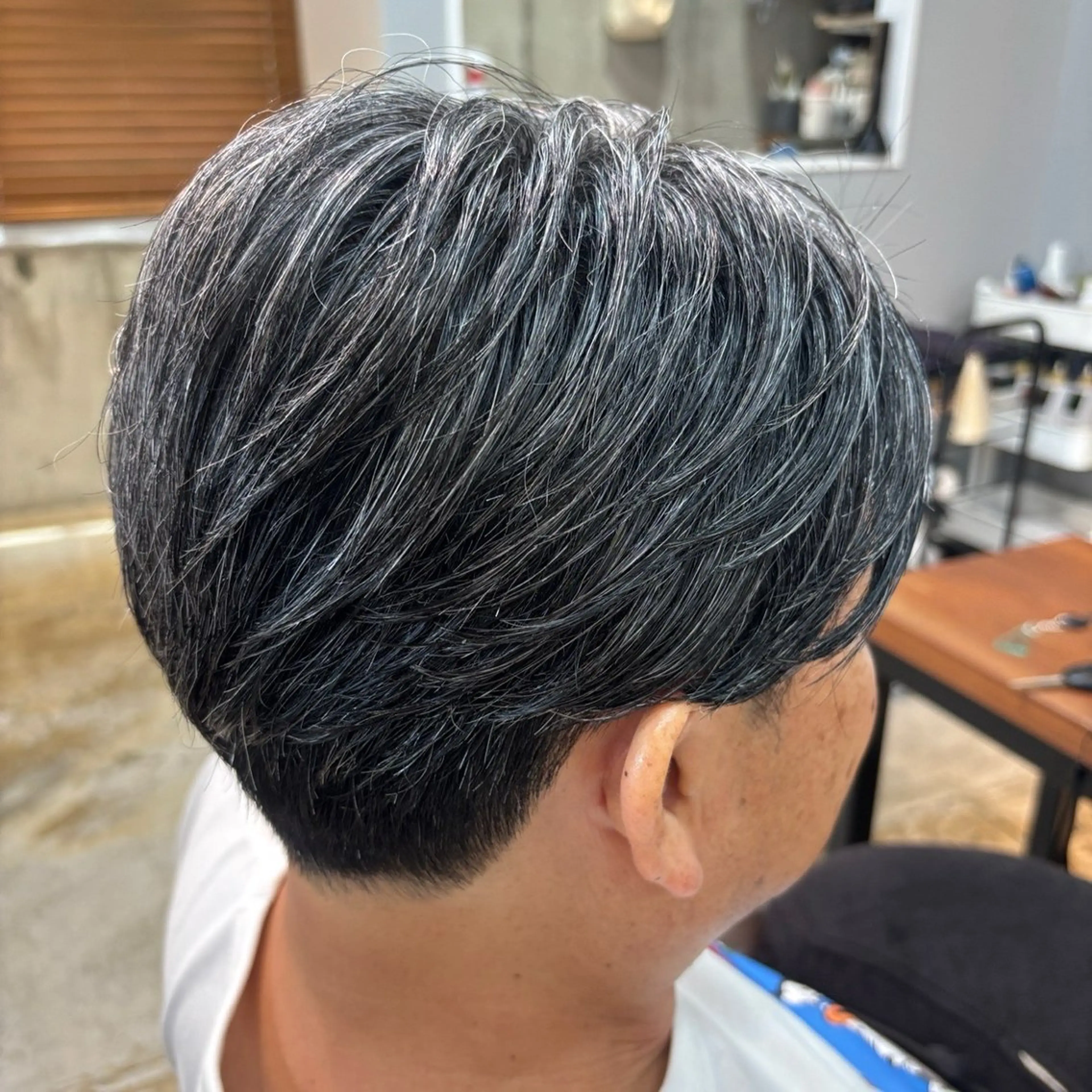 メンズ TSUBASA 🪽のヘアスタイル