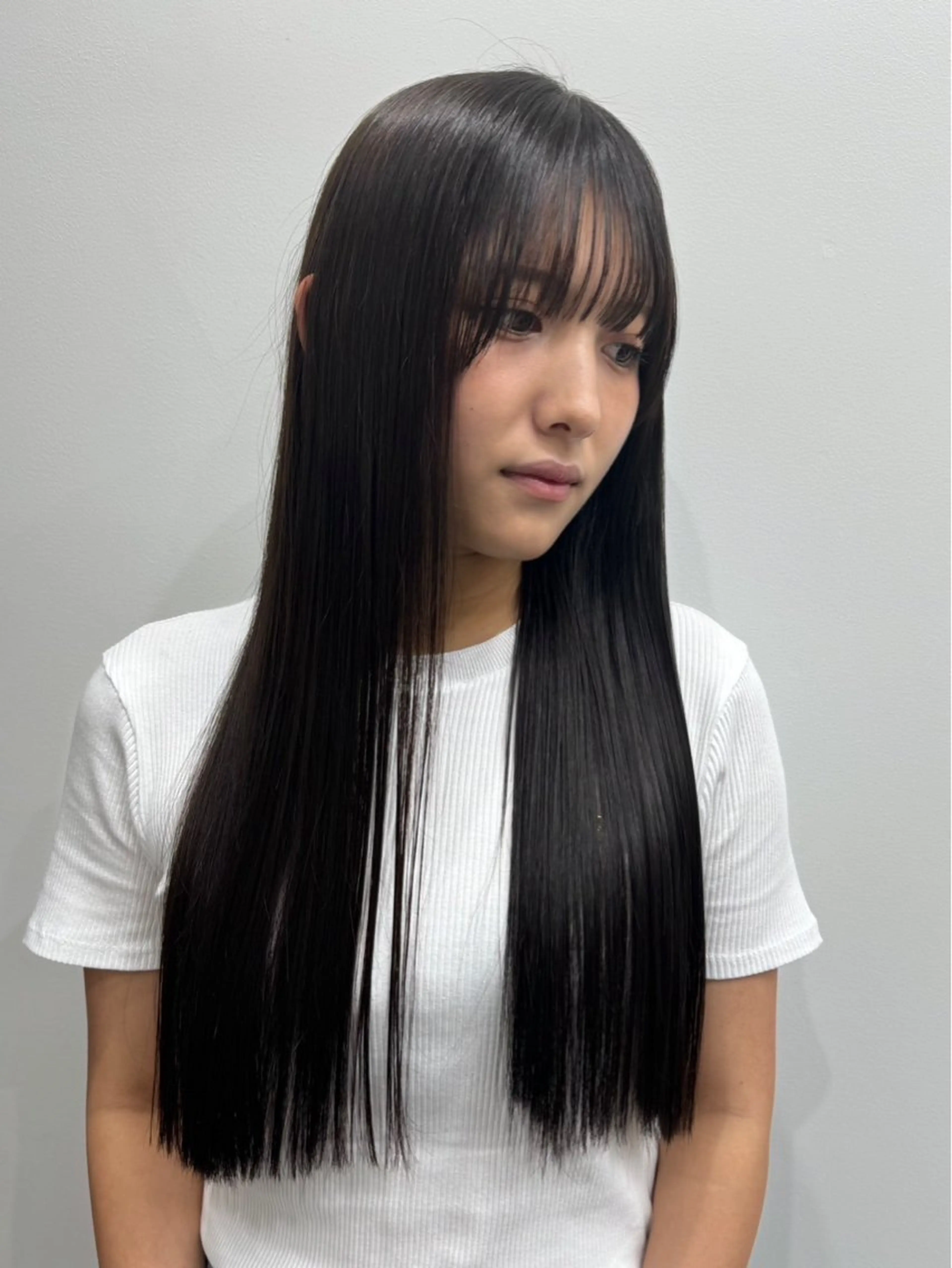 カット＋髪質改善メテオカラー＋Aujua Tr 2step🪄✨の写真