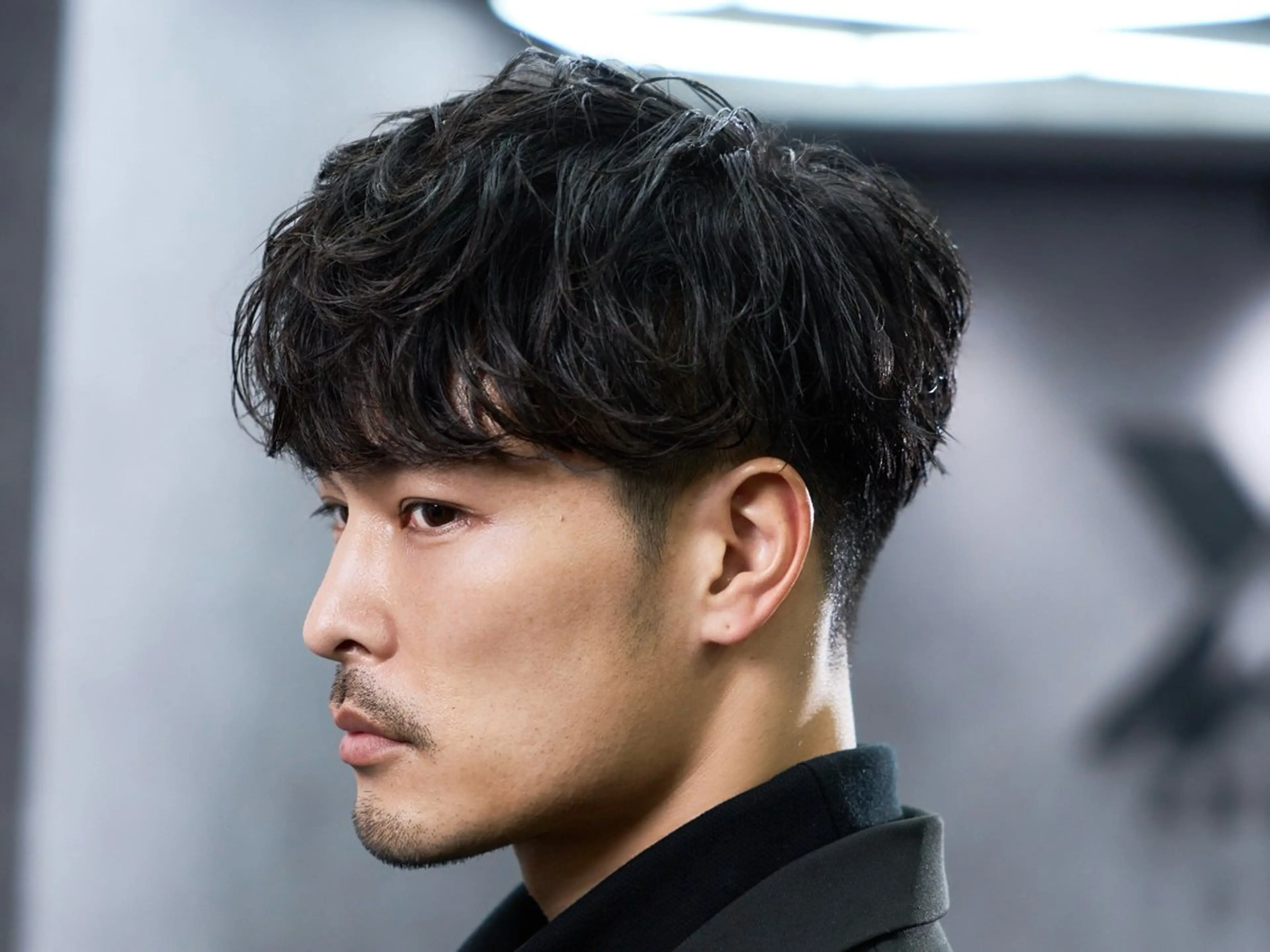 ショート パーマ メンズ カット ヘアカラー パーマ トリートメント ヘッドスパ メンズ特化/パーマ /フェード/洋輔のヘアスタイル