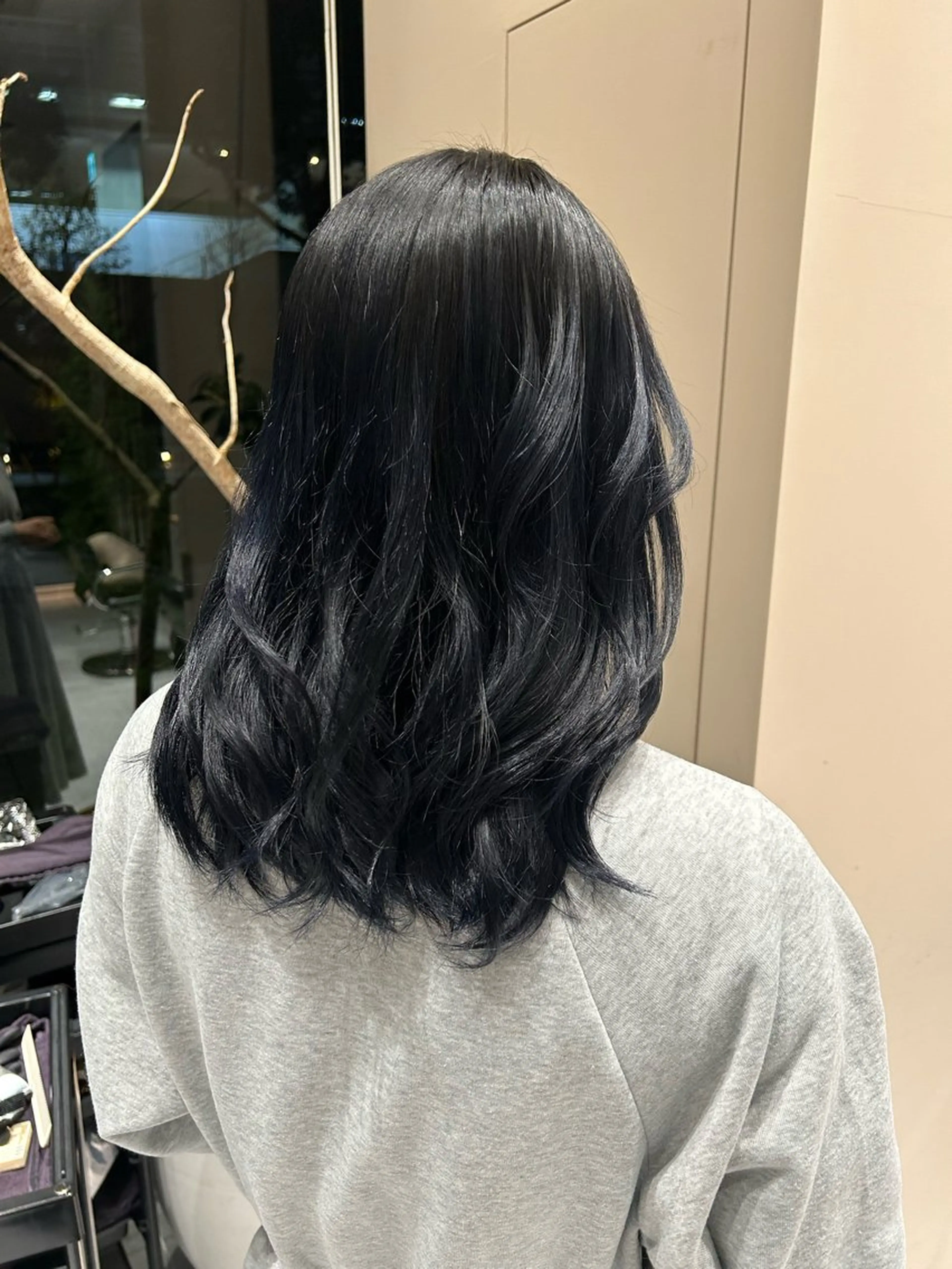 ロング カラー グラデーションカラー ヘアカラー トリートメント ヘアセット 垢抜け/レイヤー /艶カラー🪼風香のヘアスタイル
