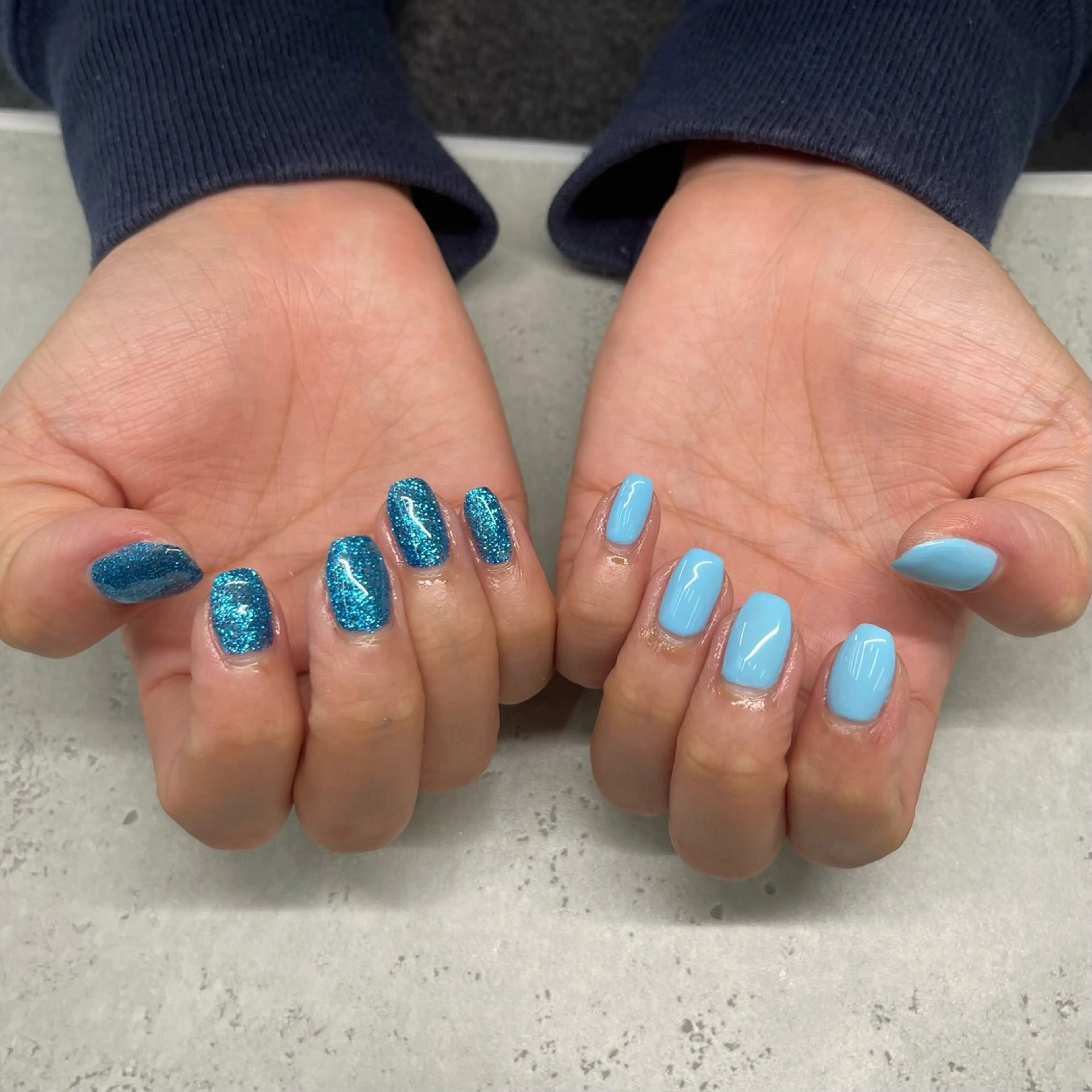 ネイル ワンカラーネイル MAXKELLY HARUKAのネイルデザイン