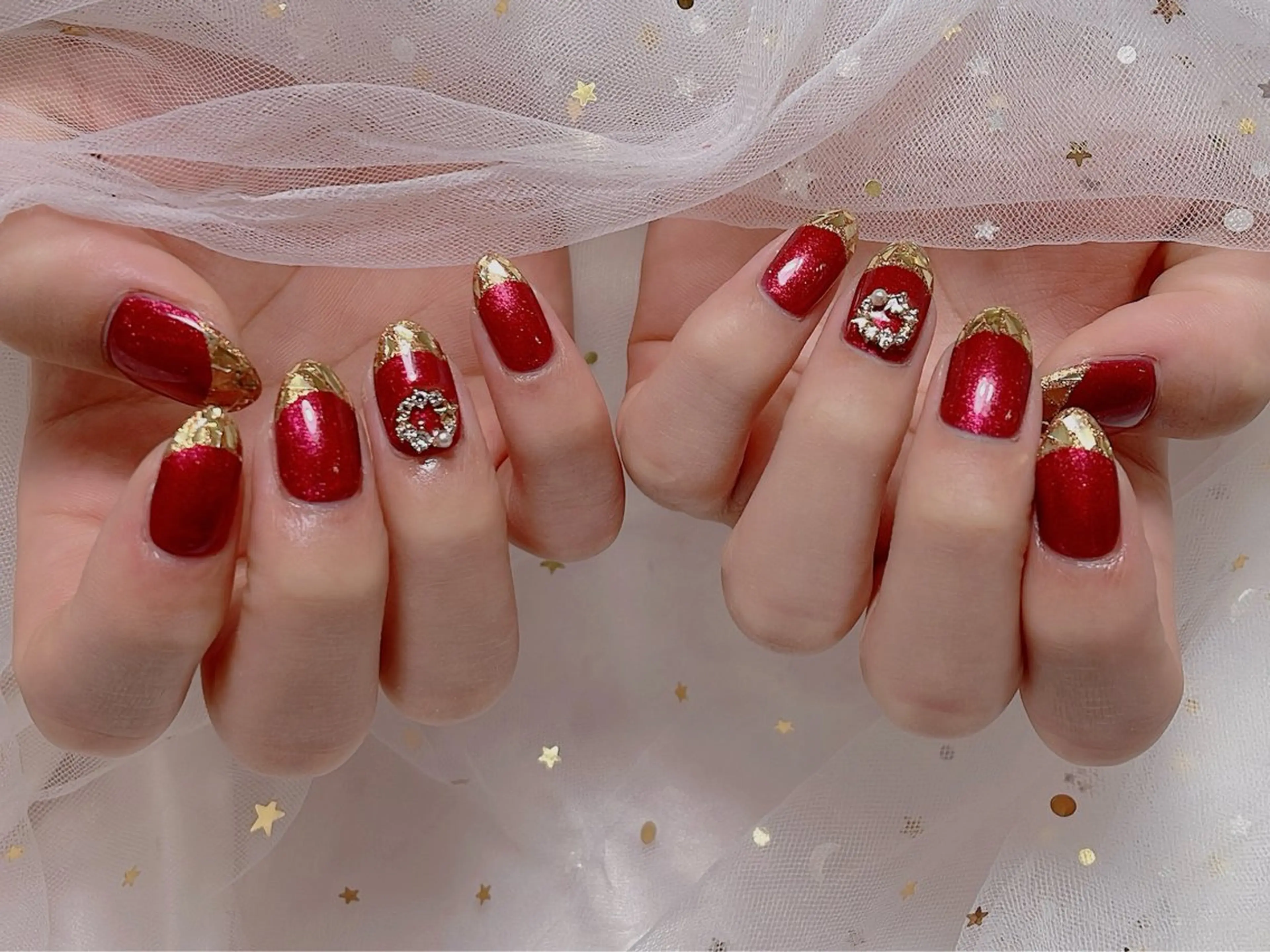 ネイル ジョリ kasumi🌹💅のネイルデザイン