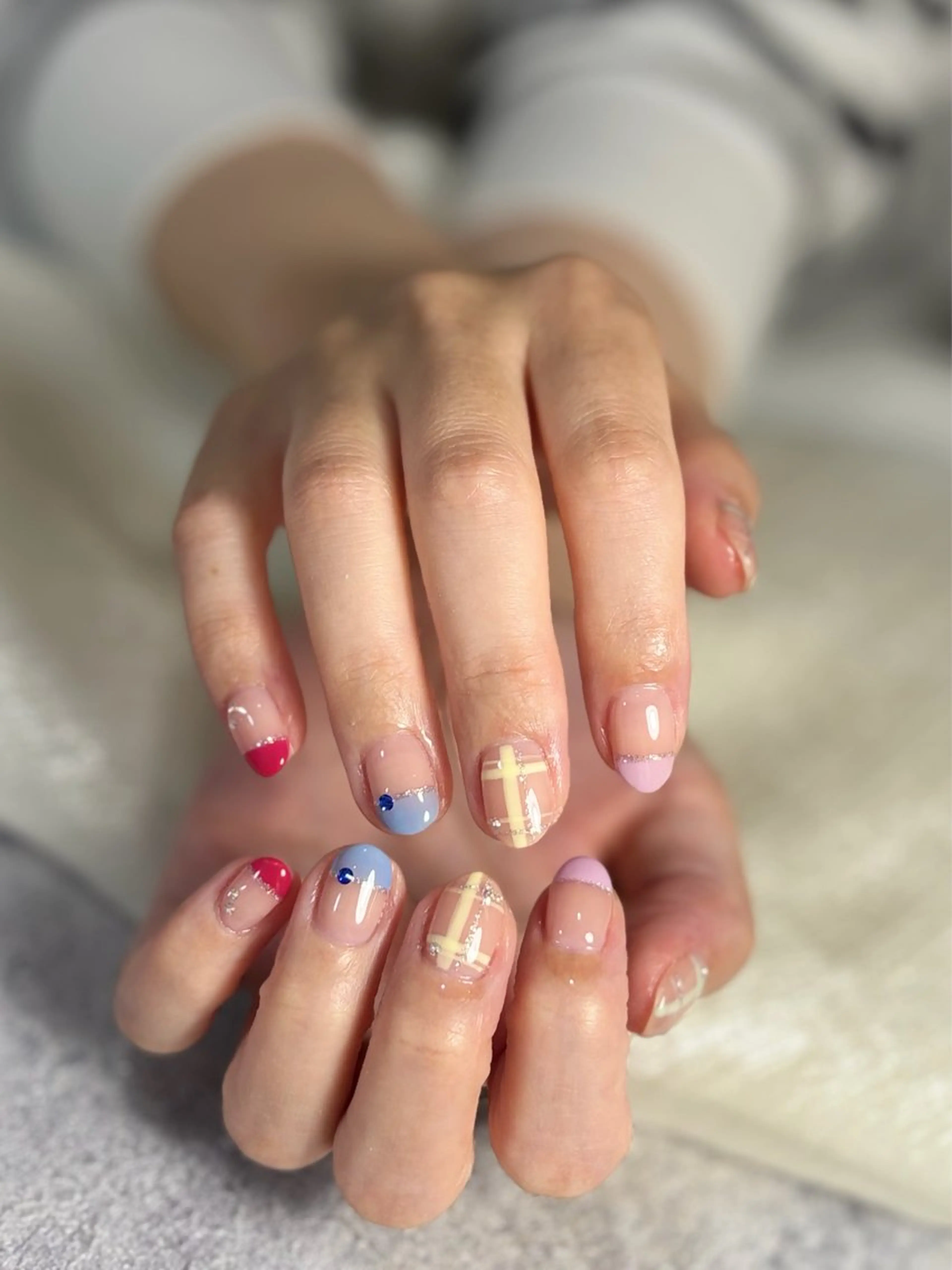 ネイル ハンドネイル RMS  nail miwakoのネイルデザイン