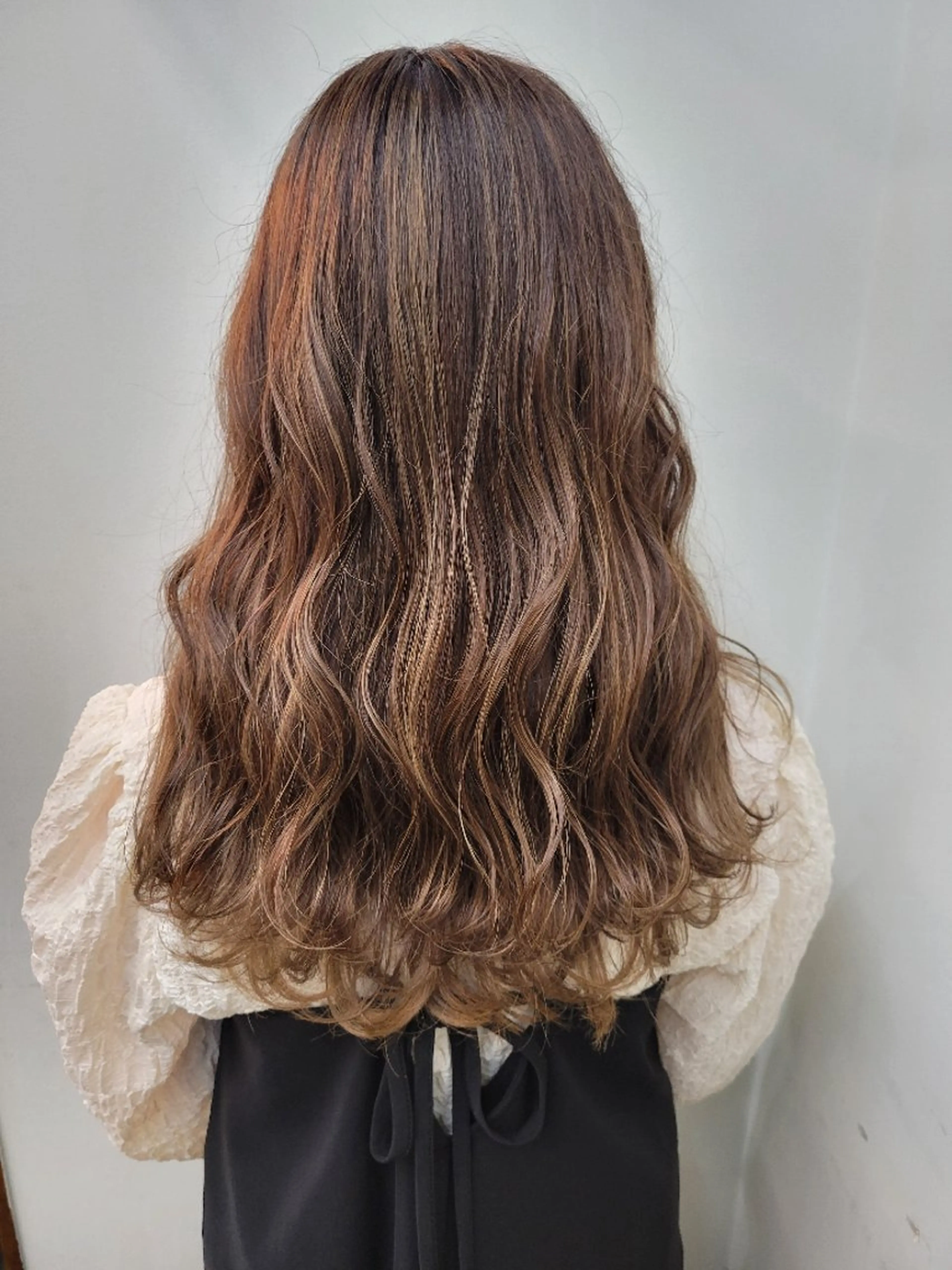 ロング カラー ダブルカラーモデル☆ SHUNYAのヘアスタイル