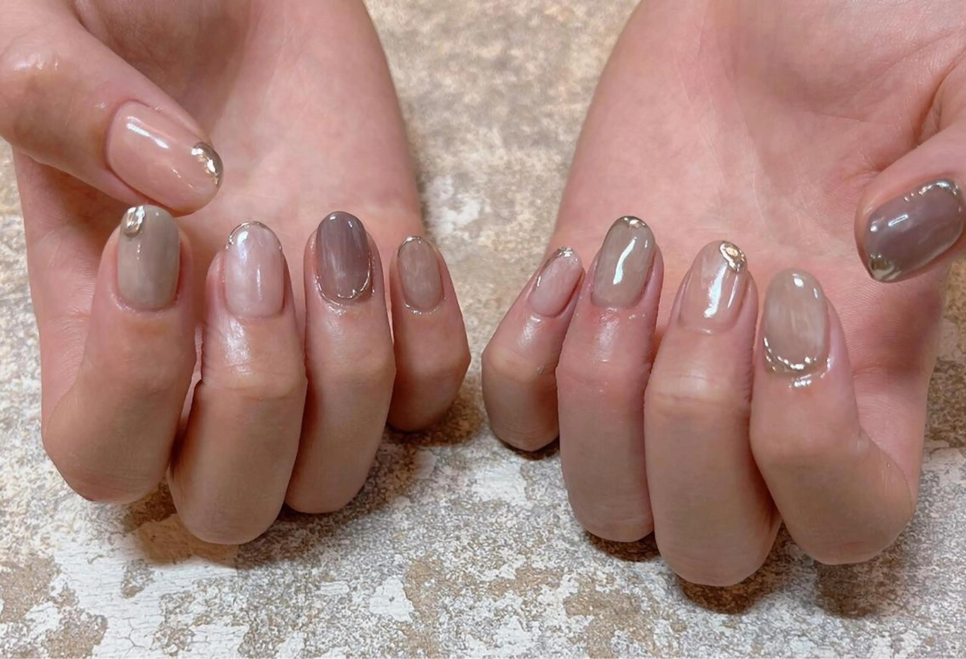 ネイル ハンドネイル LOVE NAIL 💕Sonoのネイルデザイン