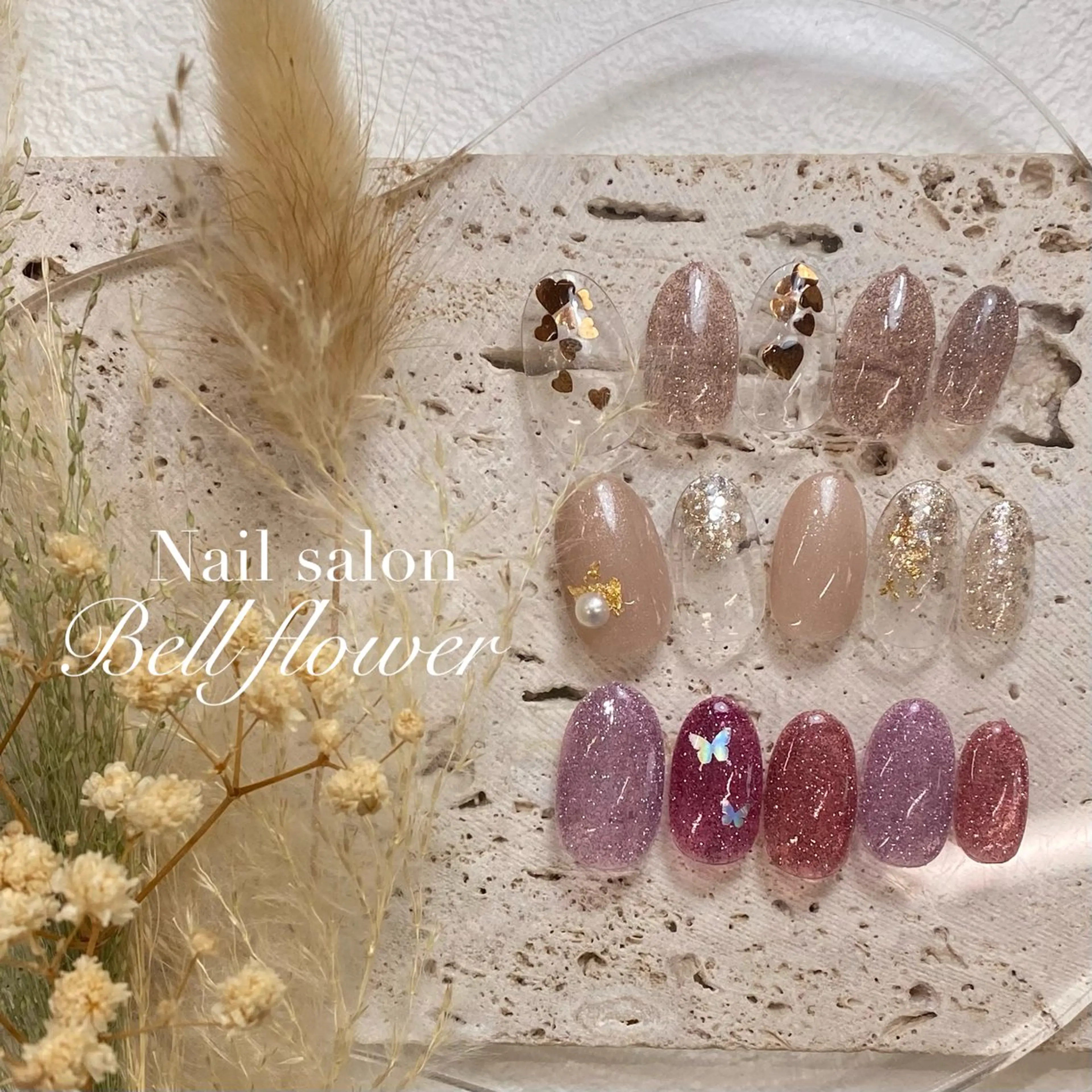 ネイル BellFlower Akaneのネイルデザイン