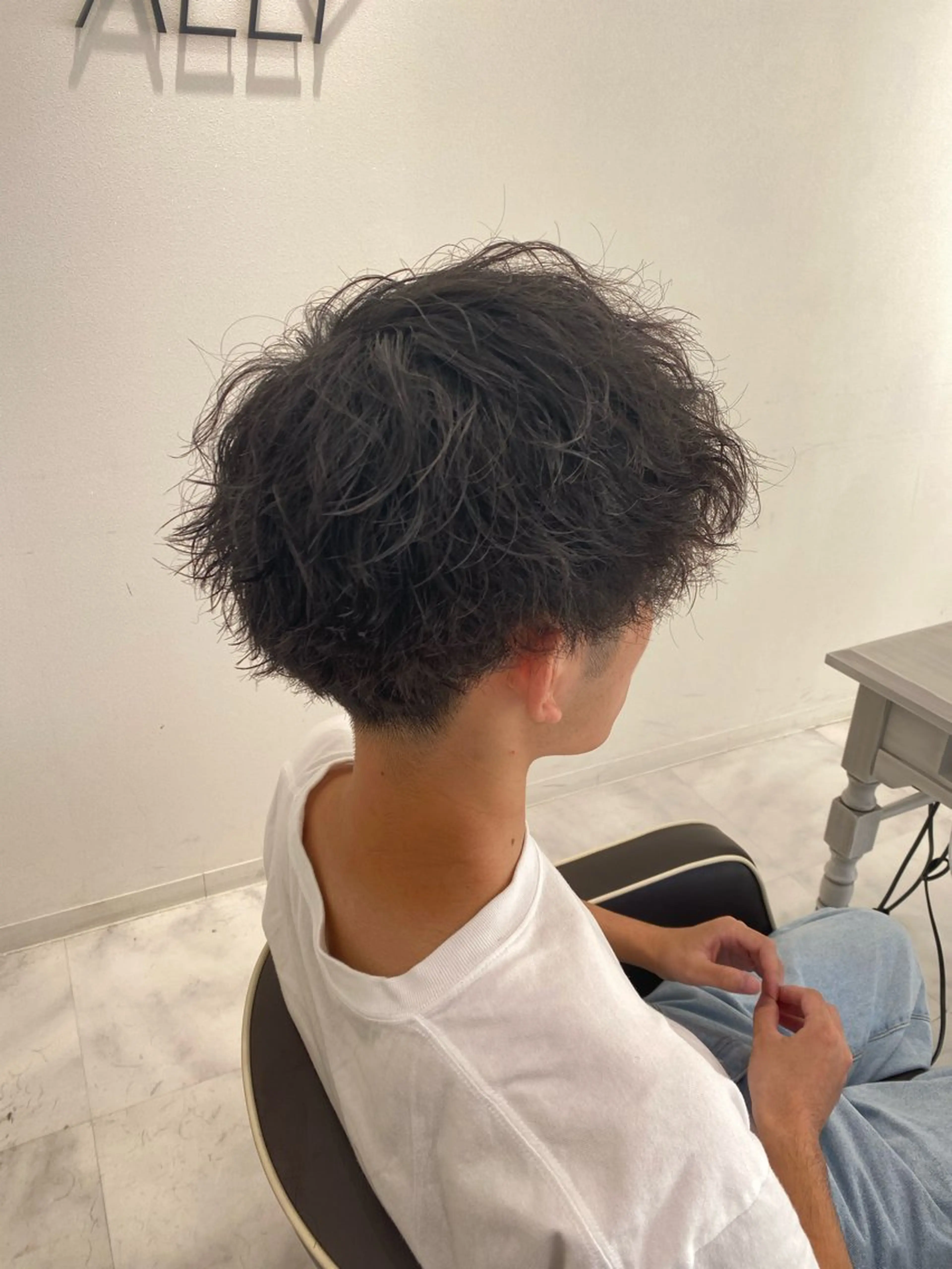 ショート パーマ ALLY/ あゆみのヘアスタイル