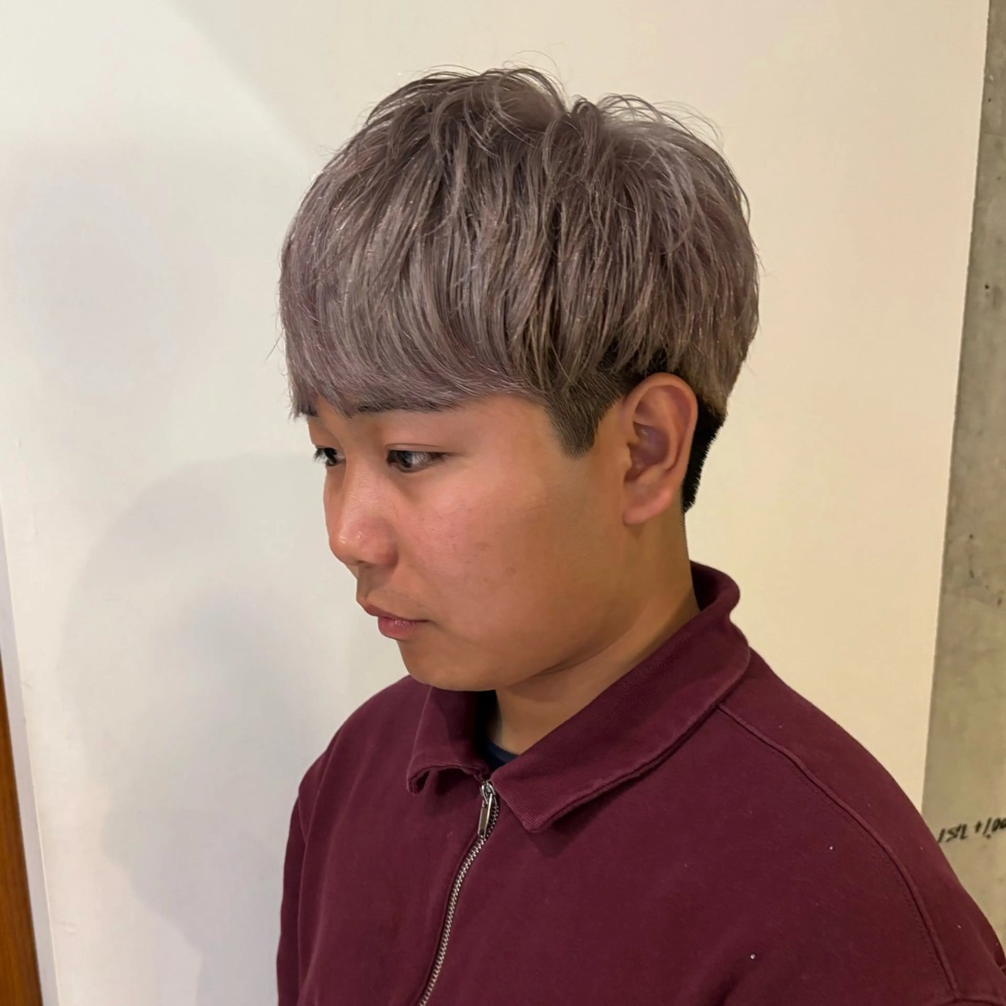 ショート カラー メンズ カット ヘアカラー 🔥メンズ特化🔥 ハイトーン/RUKIのヘアスタイル