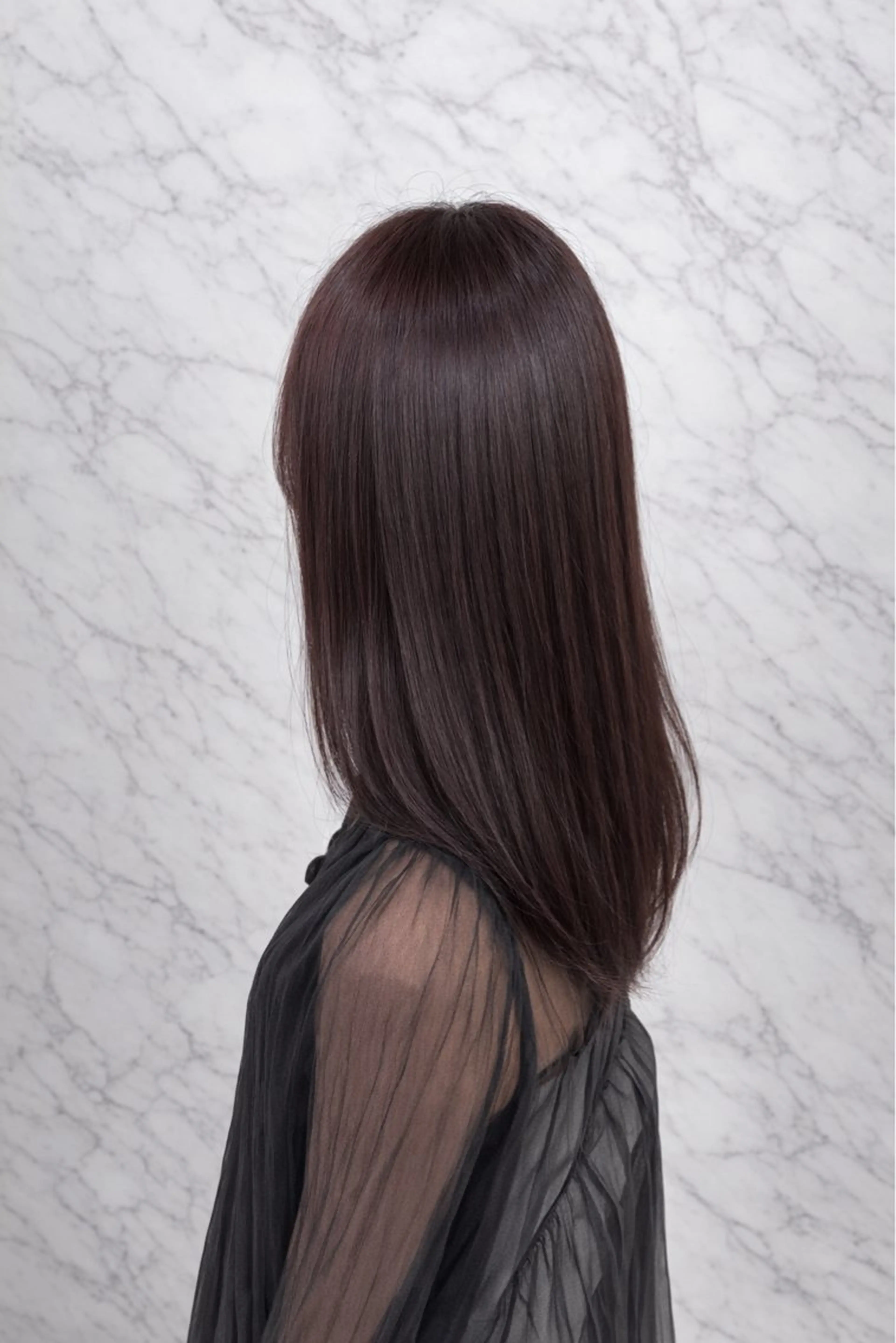 カラー ヘアカラー 渡部 子龍のヘアスタイル