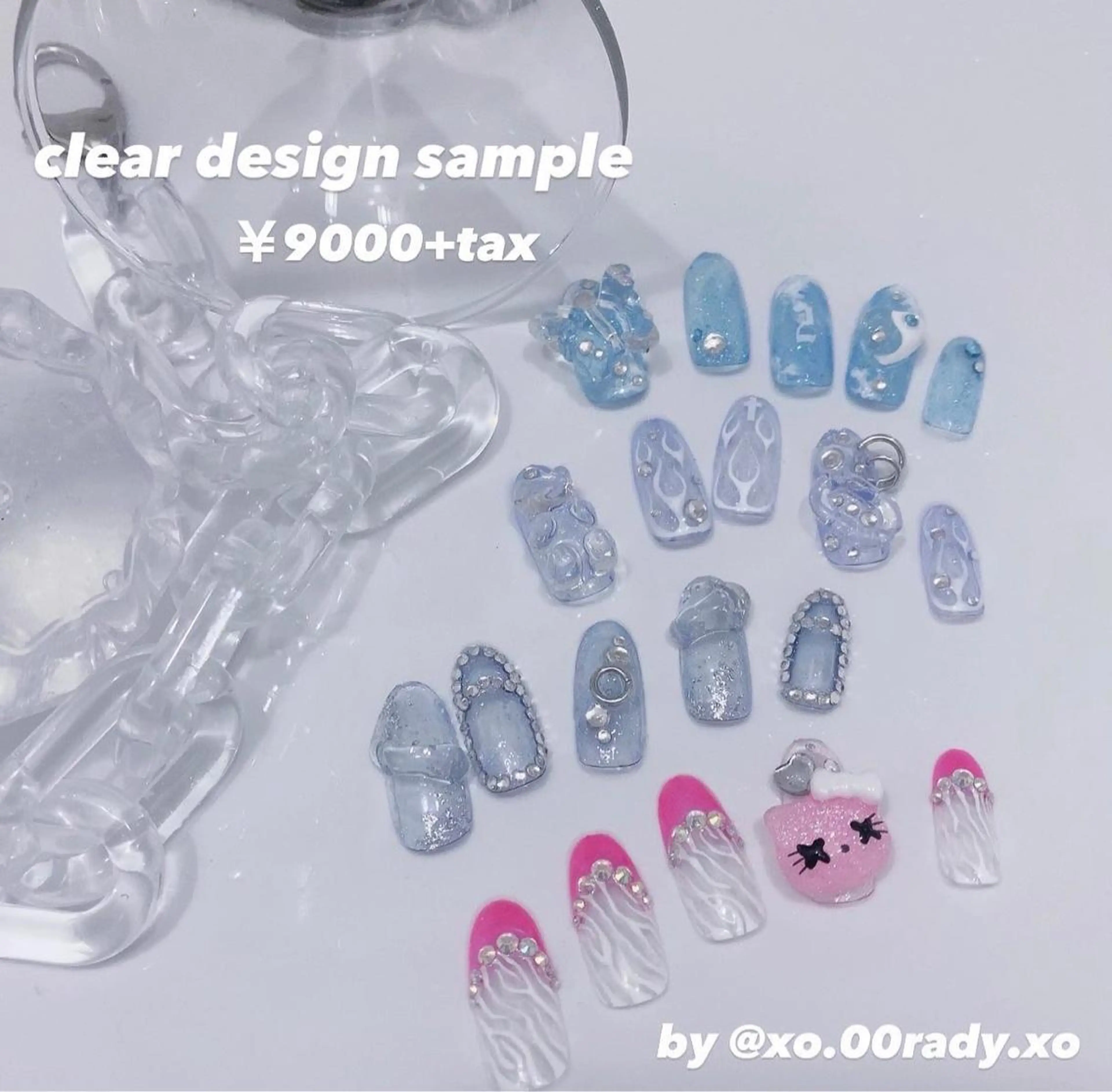 セミロング カラー ヘアアレンジ メンズ キッズ ネイル マツエク・マツパ アイブロウ ハンドネイル ⛓Miyu ⛓のネイルデザイン