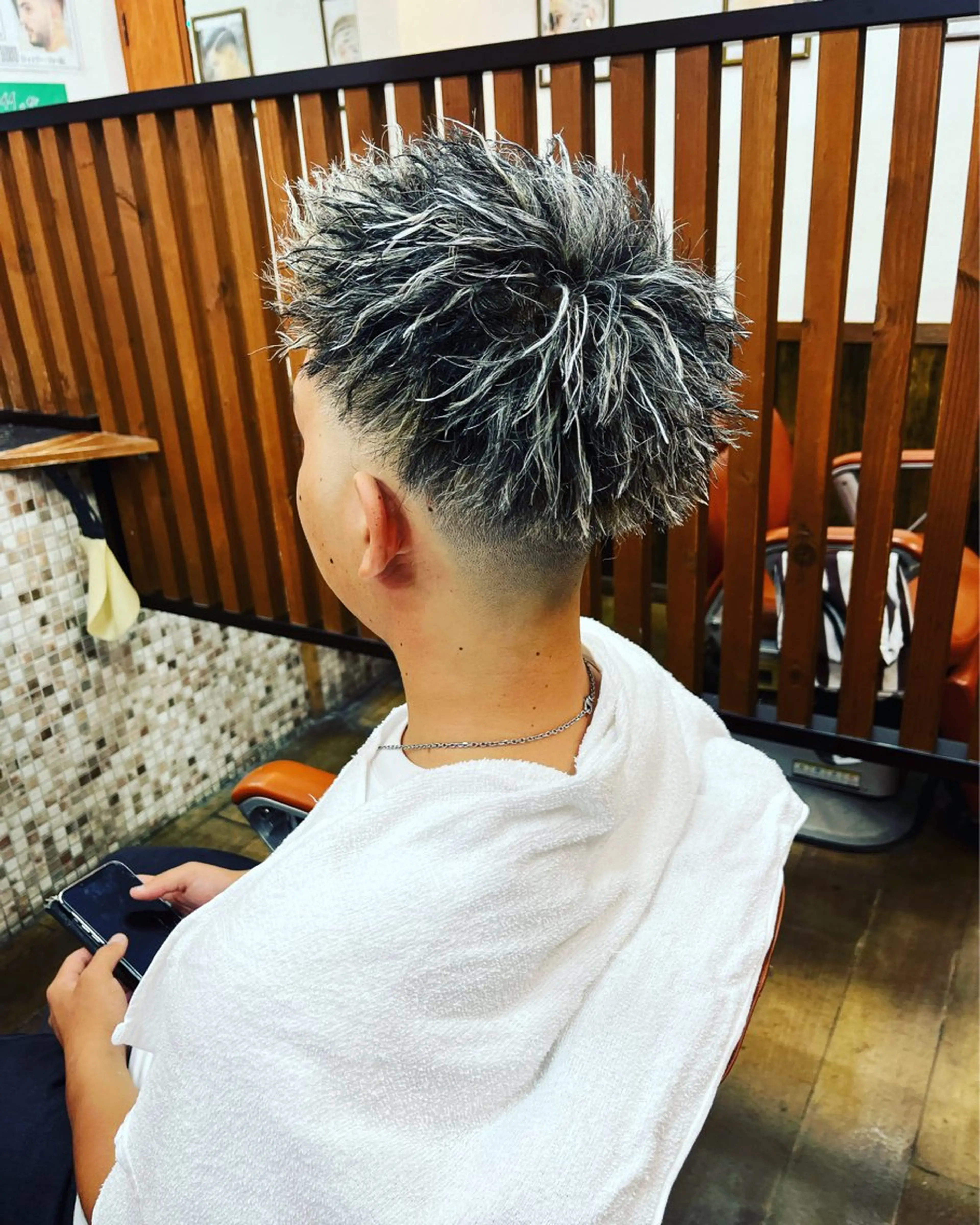 メンズ ヘアープランニング　ビジョン所属・合田匡我 VISIONのヘアスタイル