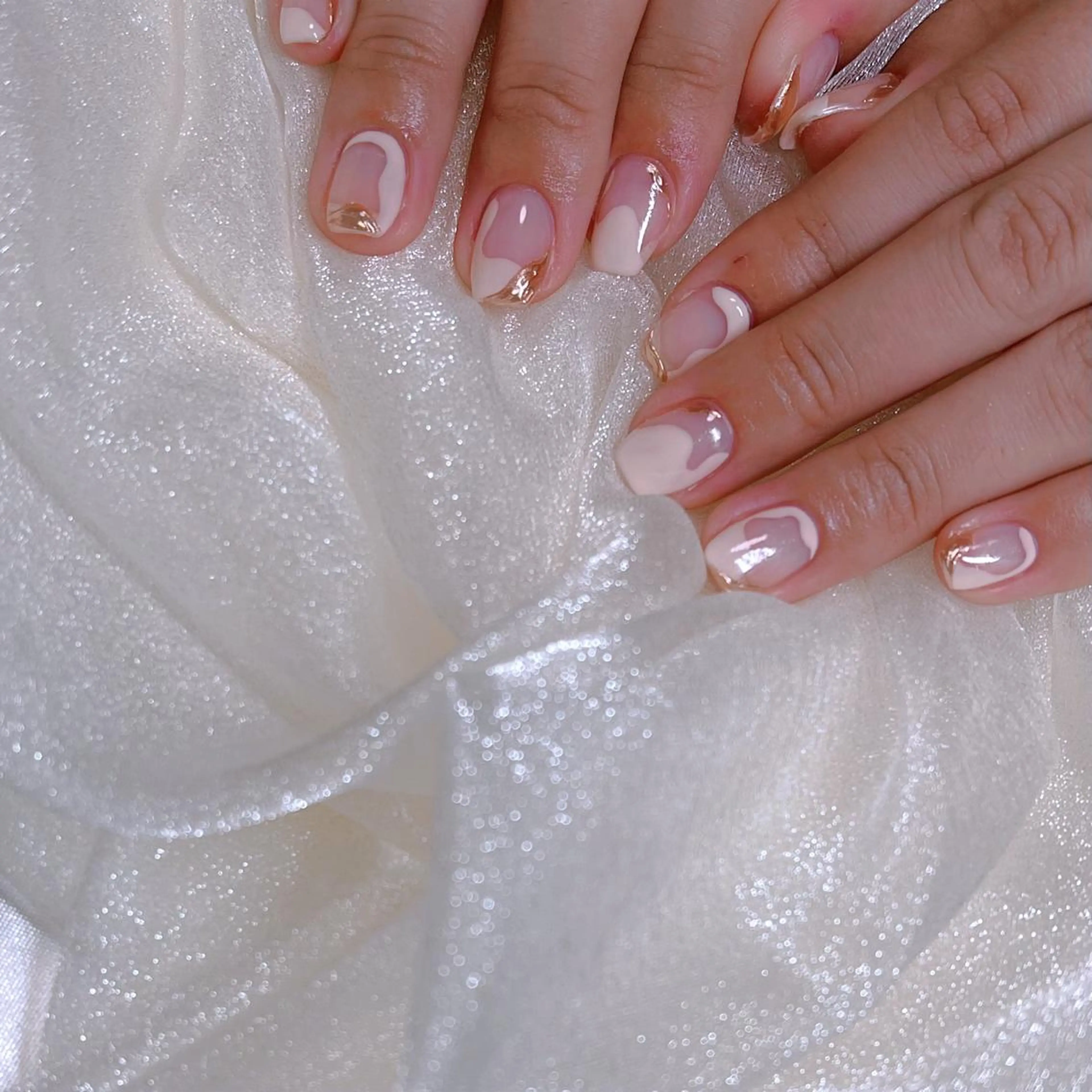 ネイル ハンドネイル Sympa:) YURIKAのネイルデザイン