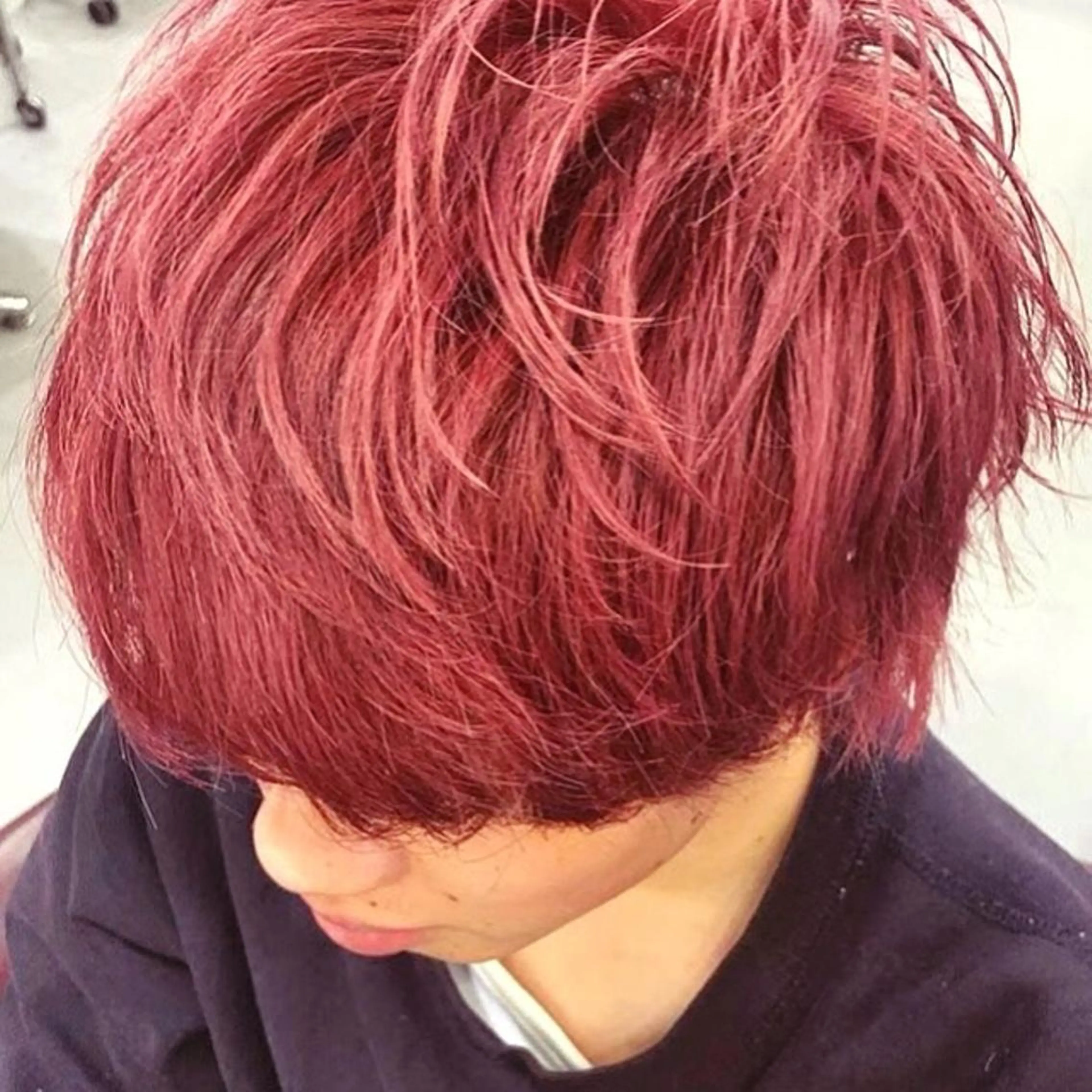 ショート カラー メンズ 白髪ぼかし大人メンズ 根本零のヘアスタイル