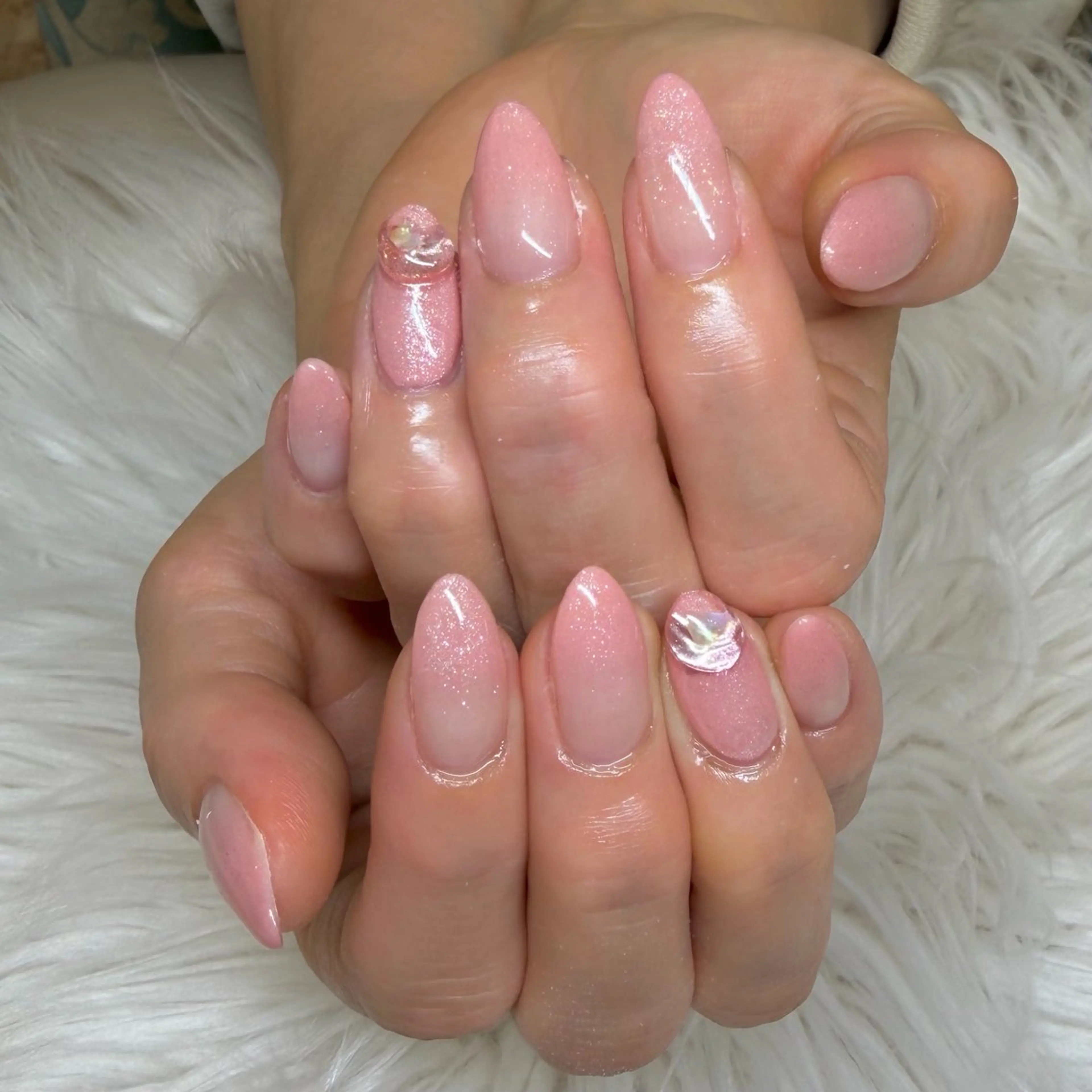 ネイル ハンドネイル ラサンセリテ YURIKAのネイルデザイン