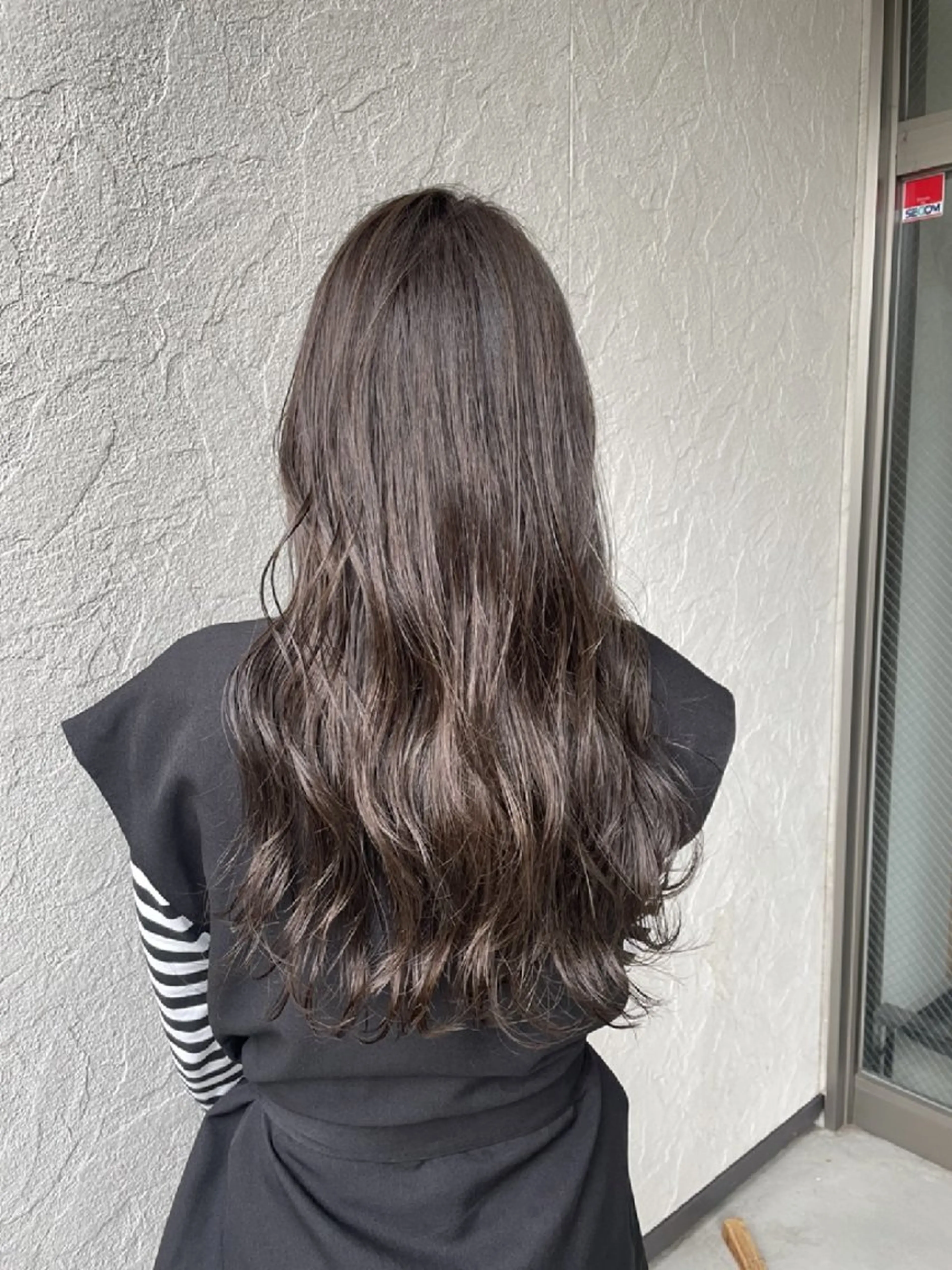 ロング カラー マンツーマン1日2名 様限定Lily高橋✂のヘアスタイル