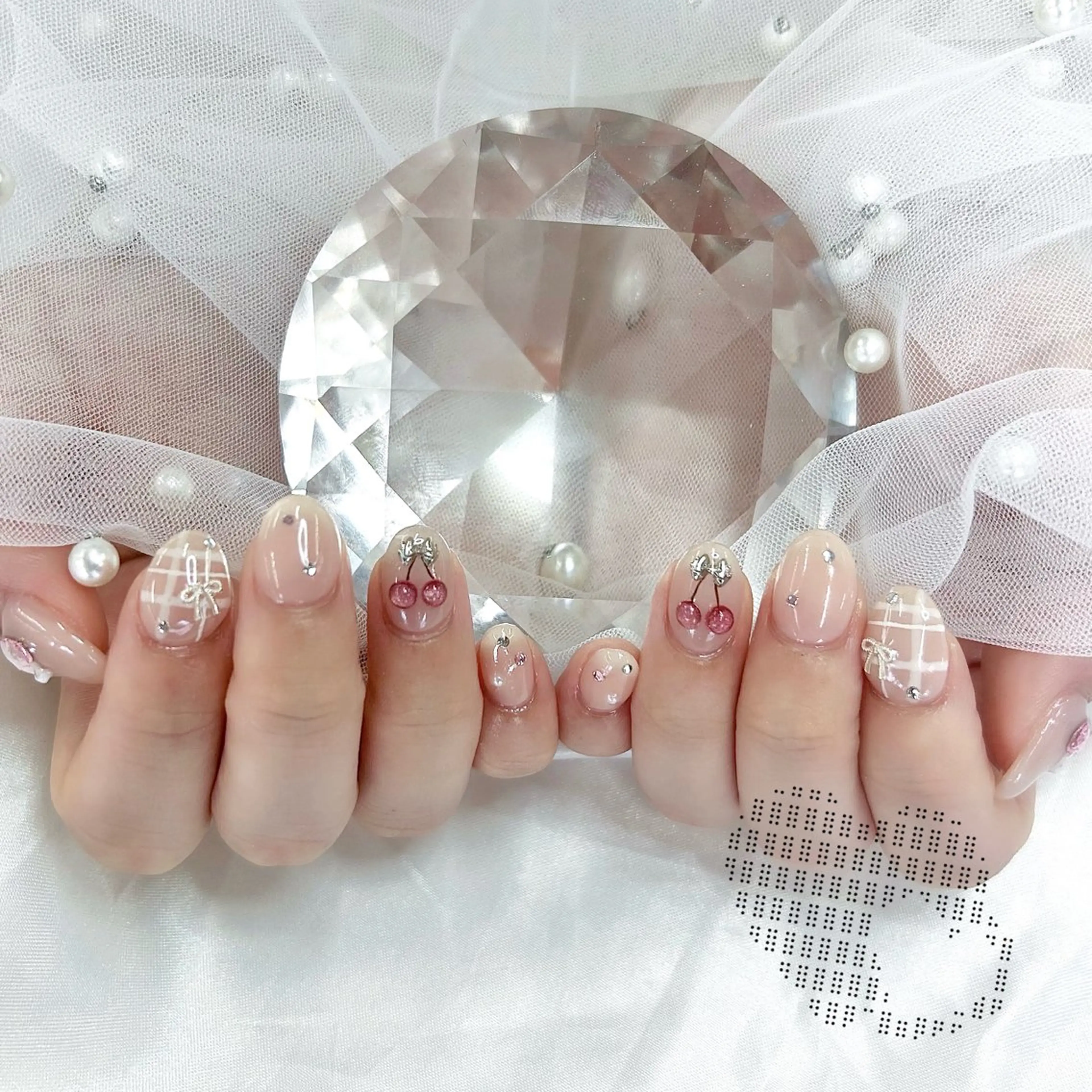 ネイル ハンドネイル ハンドケア Basic本厚木店 Mahiroᙏ̤̫͚のネイルデザイン