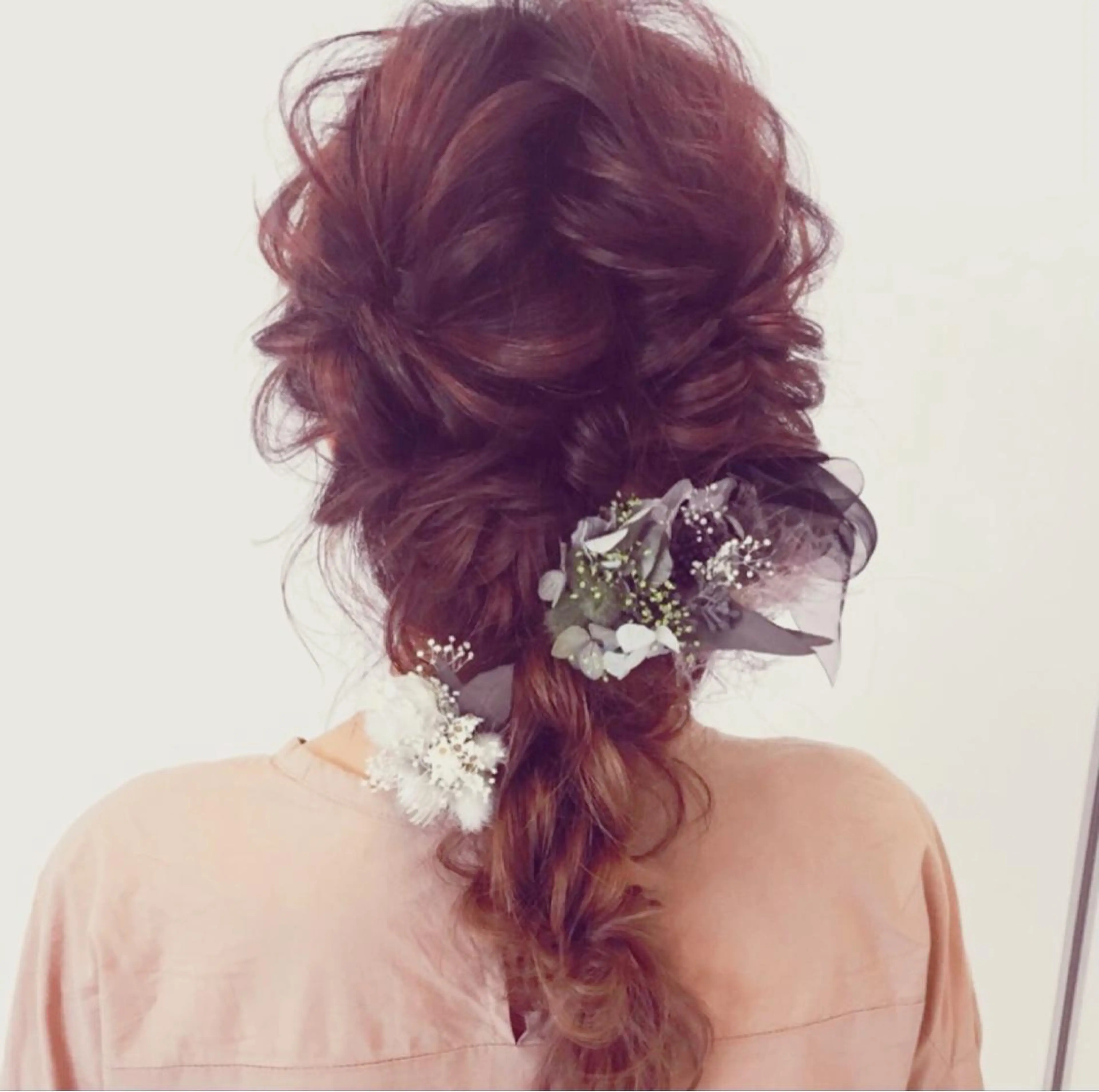 💓人気No.1🖤ヘアセット🖤ミニモ限定🌟土日祝+¥500🙇‍♀️の写真